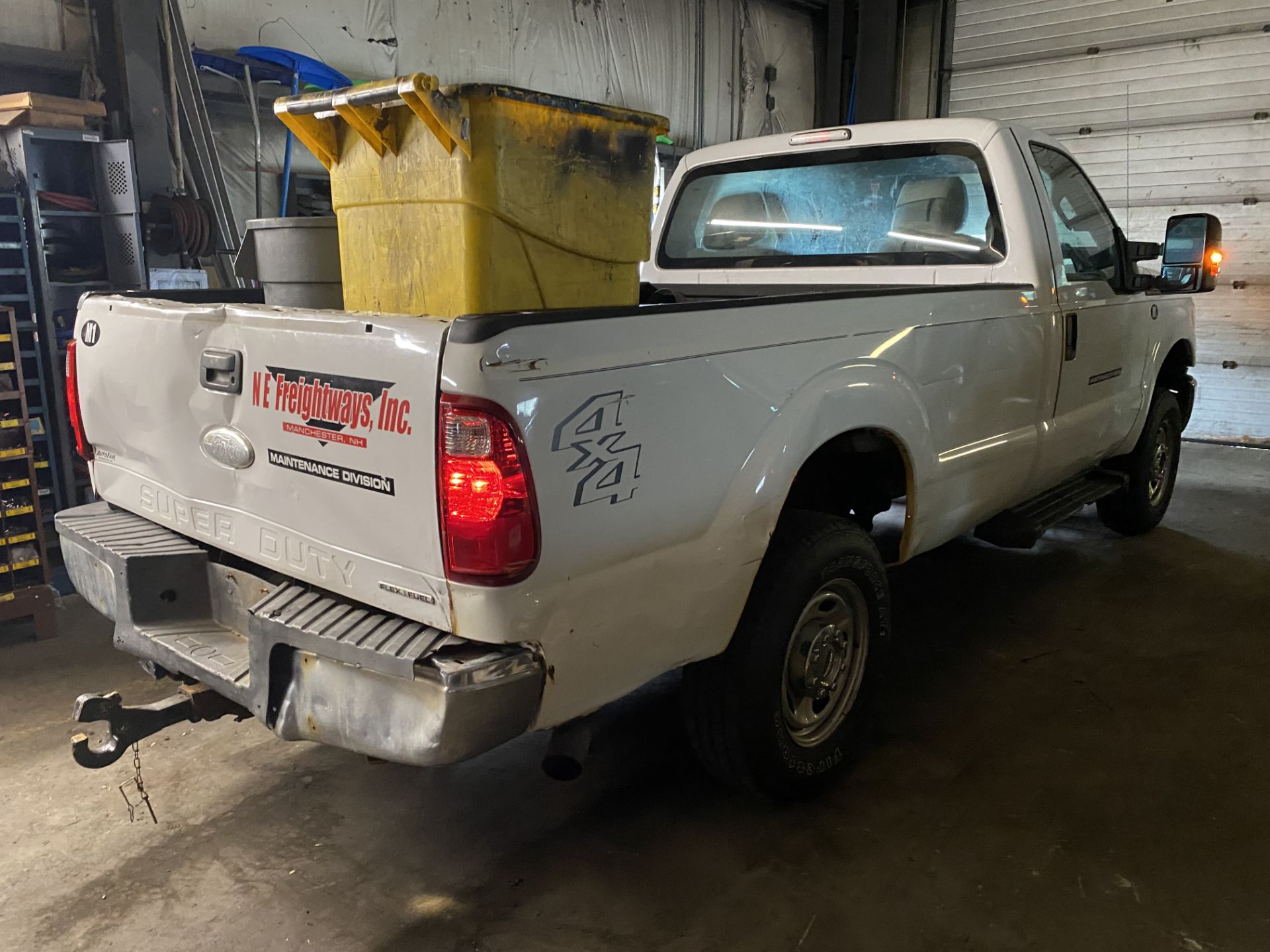 2012 Ford F250, 4 x 4, Reg Cab, Gas, w/Blizzard 8' Plow, Power Hitch 2 w/ In Cab Control, ODOM: - Image 5 of 5