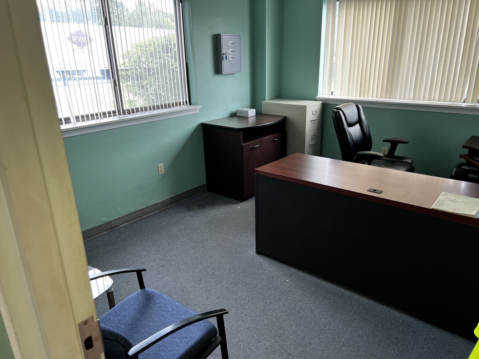 {LOT} All Office Furniture Including: (11) Asst files, (20) Asst Side & Office Chairs, (6) Asst - Image 6 of 8