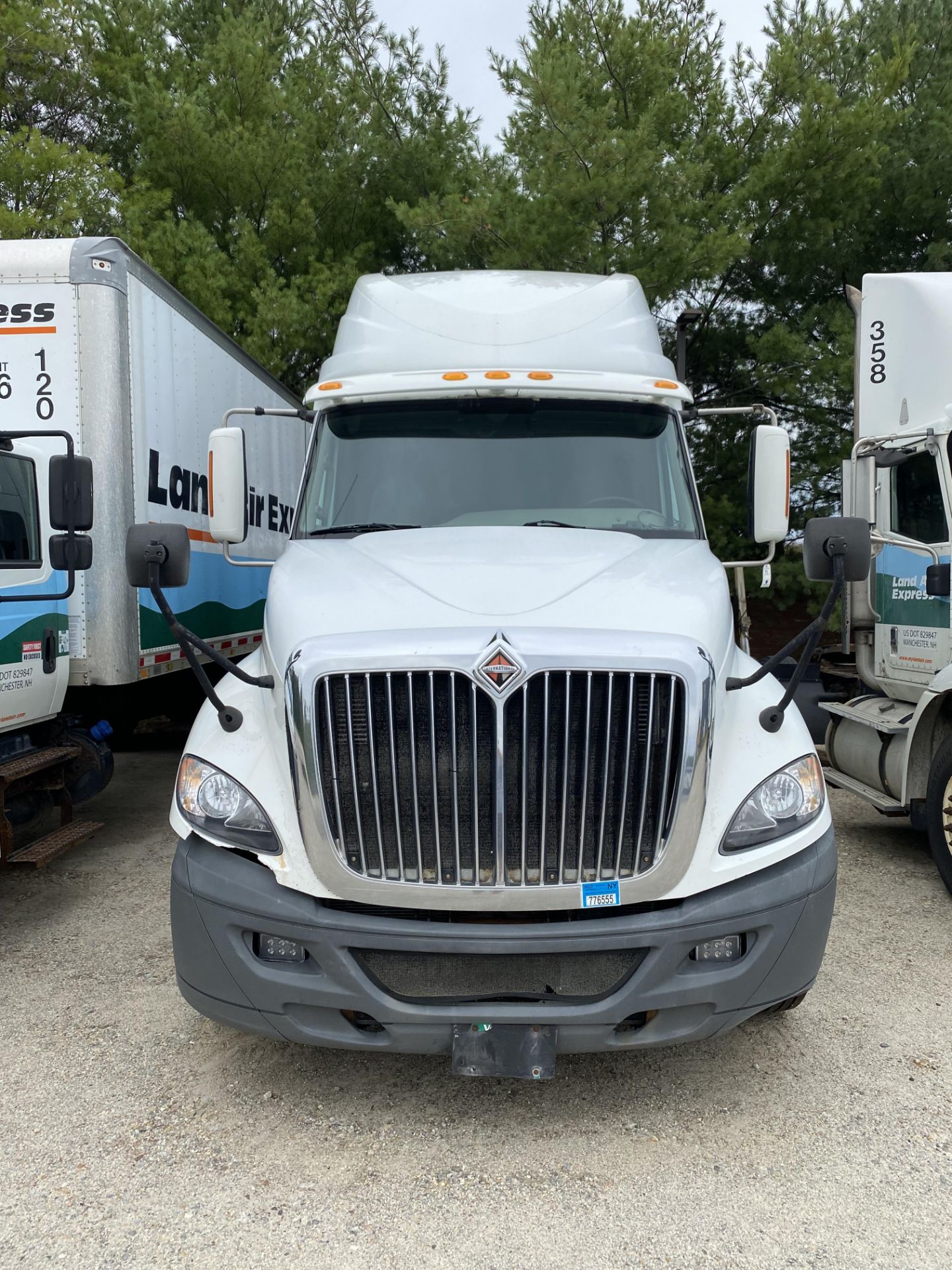 2013 International Pro Star +122, 10 Wheel 6 x 4 Sleeper Tractor, 10 Speed Hi Lo Eaton Fuller Trans, - Image 24 of 30