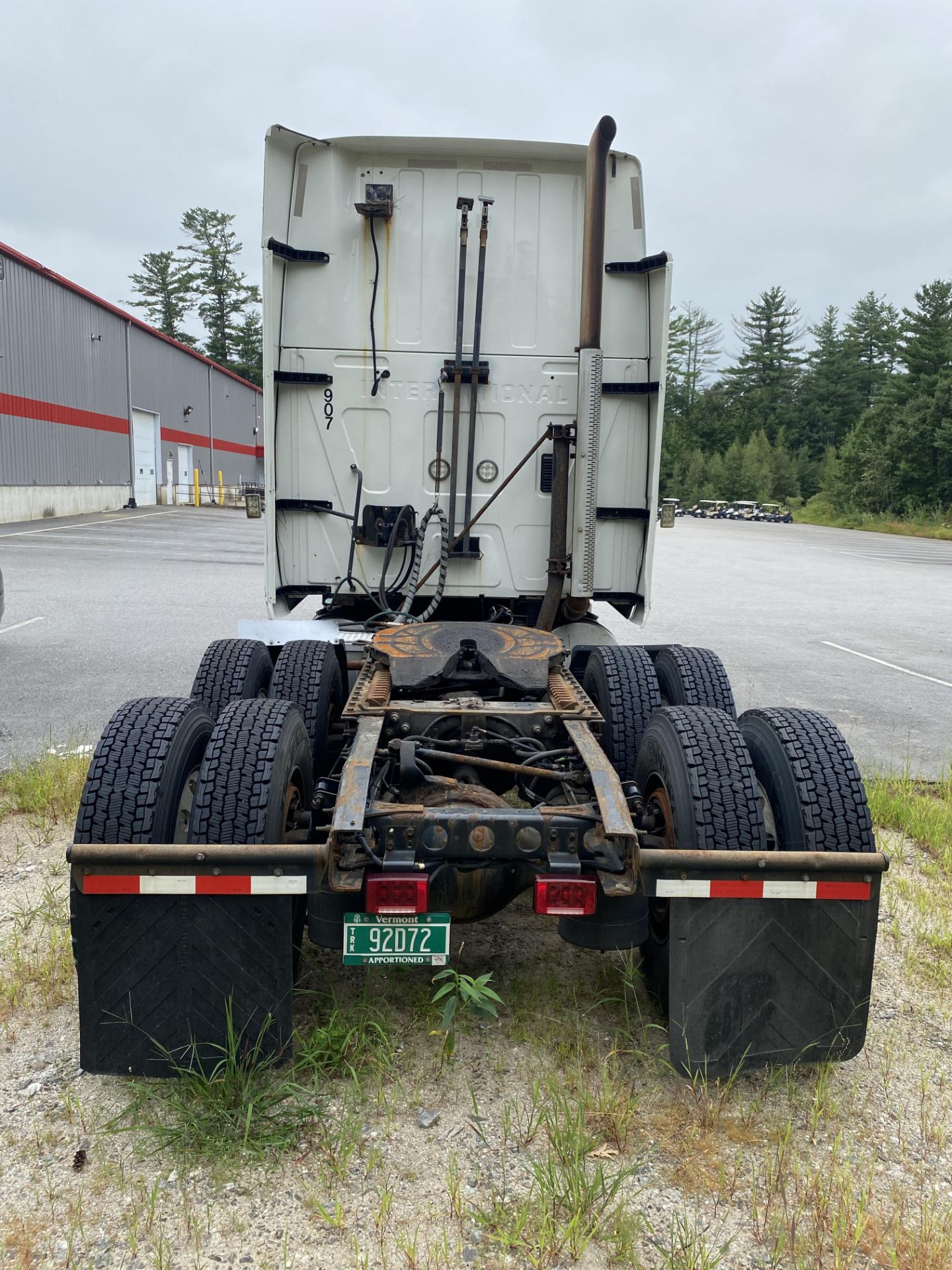 2013 International Pro Star +122, 10 Wheel 6 x 4 Sleeper Tractor, 10 Speed Hi Lo Eaton Fuller Trans, - Image 4 of 30