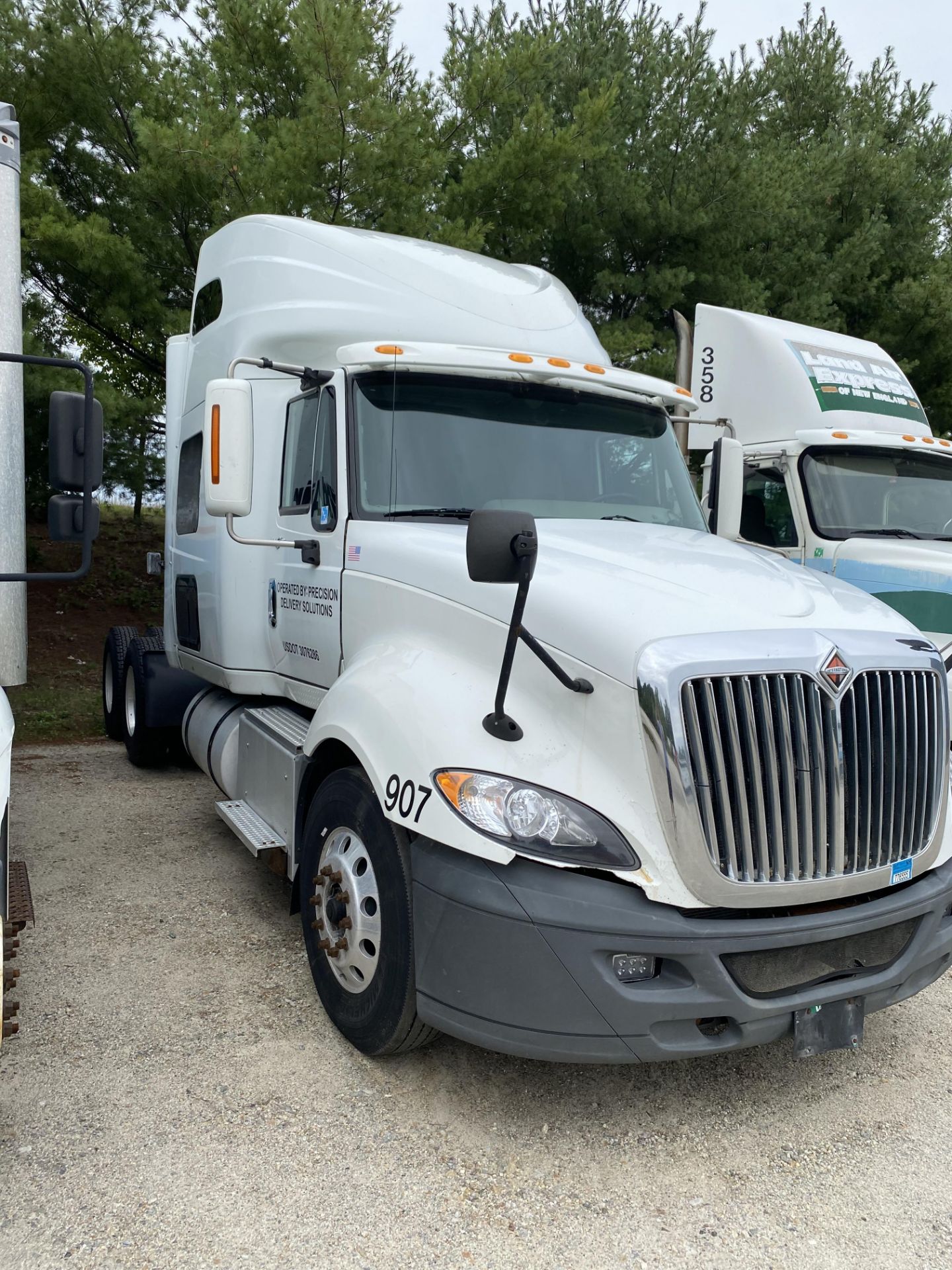 2013 International Pro Star +122, 10 Wheel 6 x 4 Sleeper Tractor, 10 Speed Hi Lo Eaton Fuller Trans, - Image 25 of 30