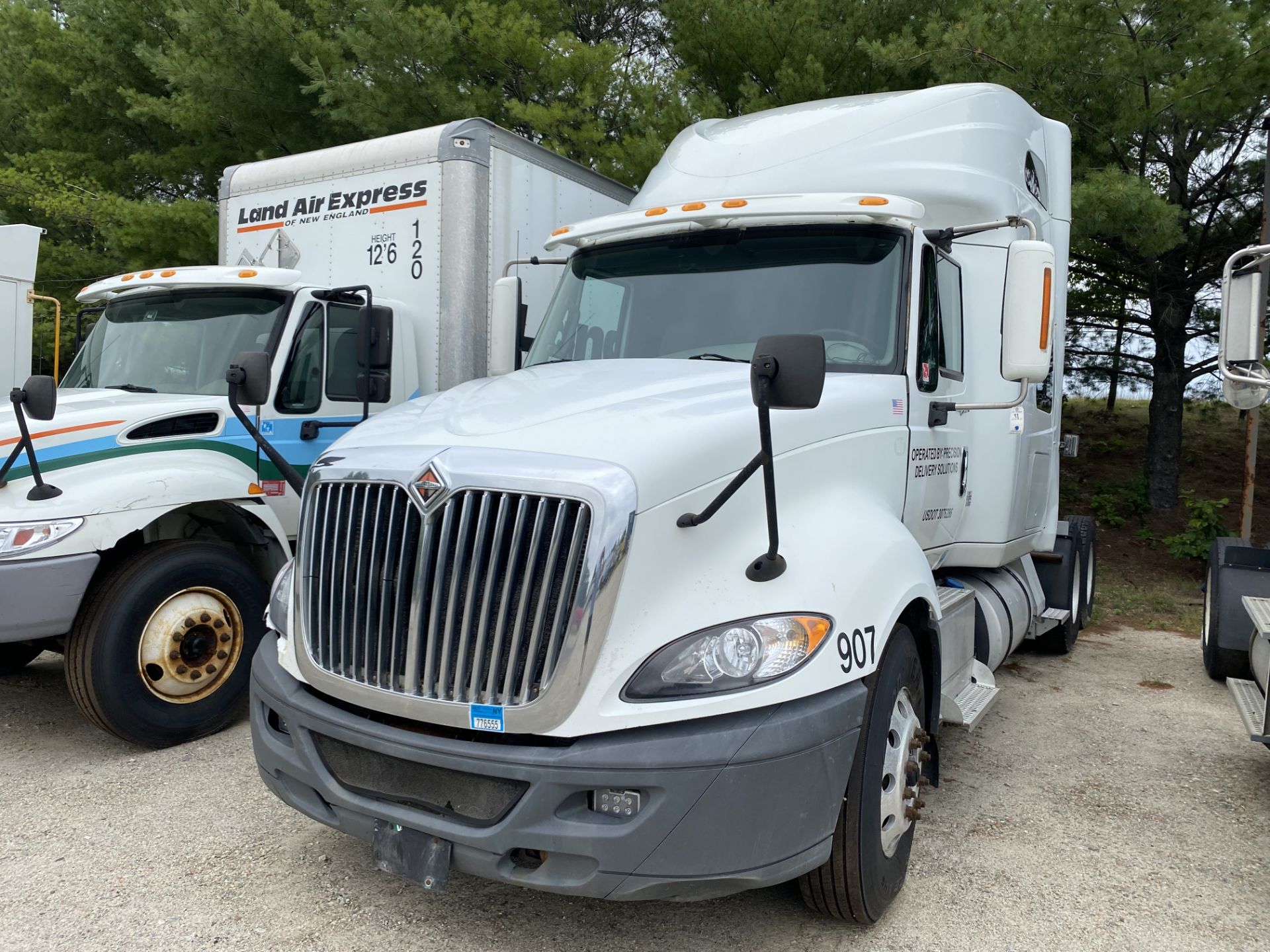 2013 International Pro Star +122, 10 Wheel 6 x 4 Sleeper Tractor, 10 Speed Hi Lo Eaton Fuller Trans, - Image 23 of 30