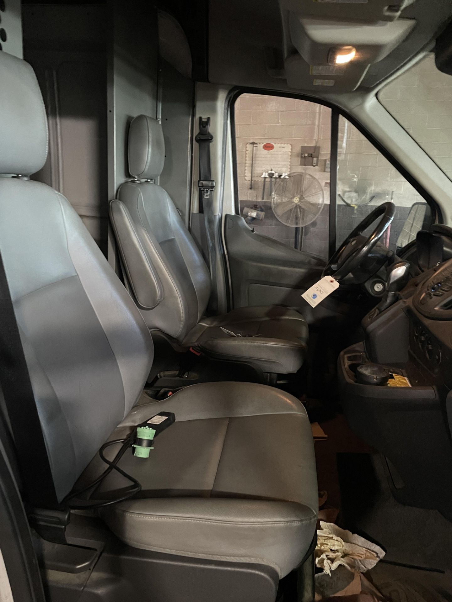 2016 Ford Transit High Back Cargo Van, Gas Toolchest, Side Racks, Sliding Side Door, Rear Barn - Image 15 of 19