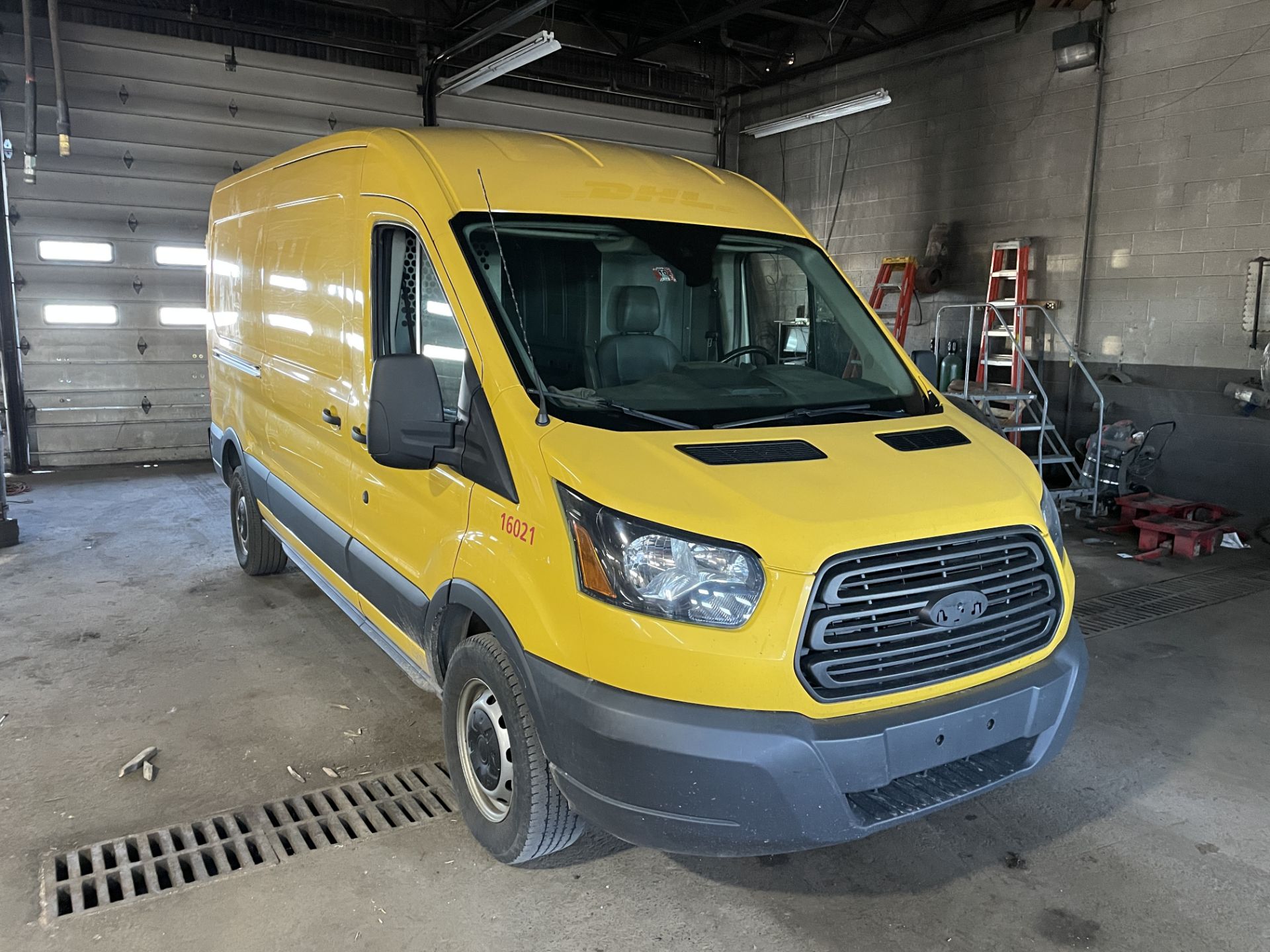 2016 Ford Transit High Back Cargo Van, Gas Toolchest, Side Racks, Sliding Side Door, Rear Barn - Image 2 of 19