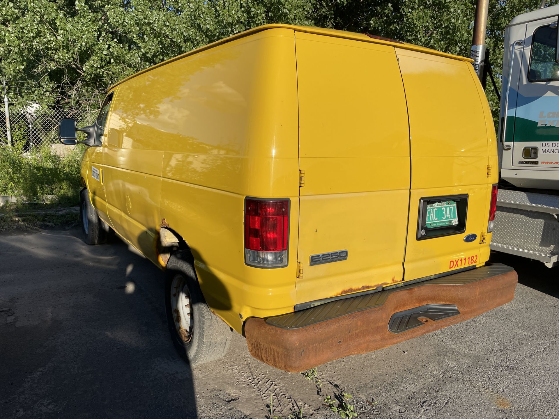 2011 Ford E-250 E Series Cargo Van Service Truck, Gas, Odom: 305,960 w/Rear Cabinet - Image 7 of 15