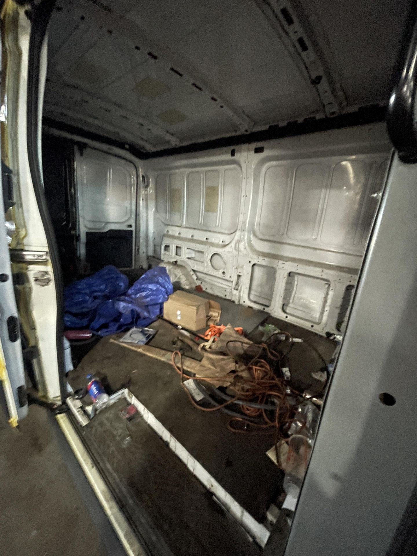 2016 Ford Transit High Back Cargo Van, Gas Toolchest, Side Racks, Sliding Side Door, Rear Barn - Image 18 of 19