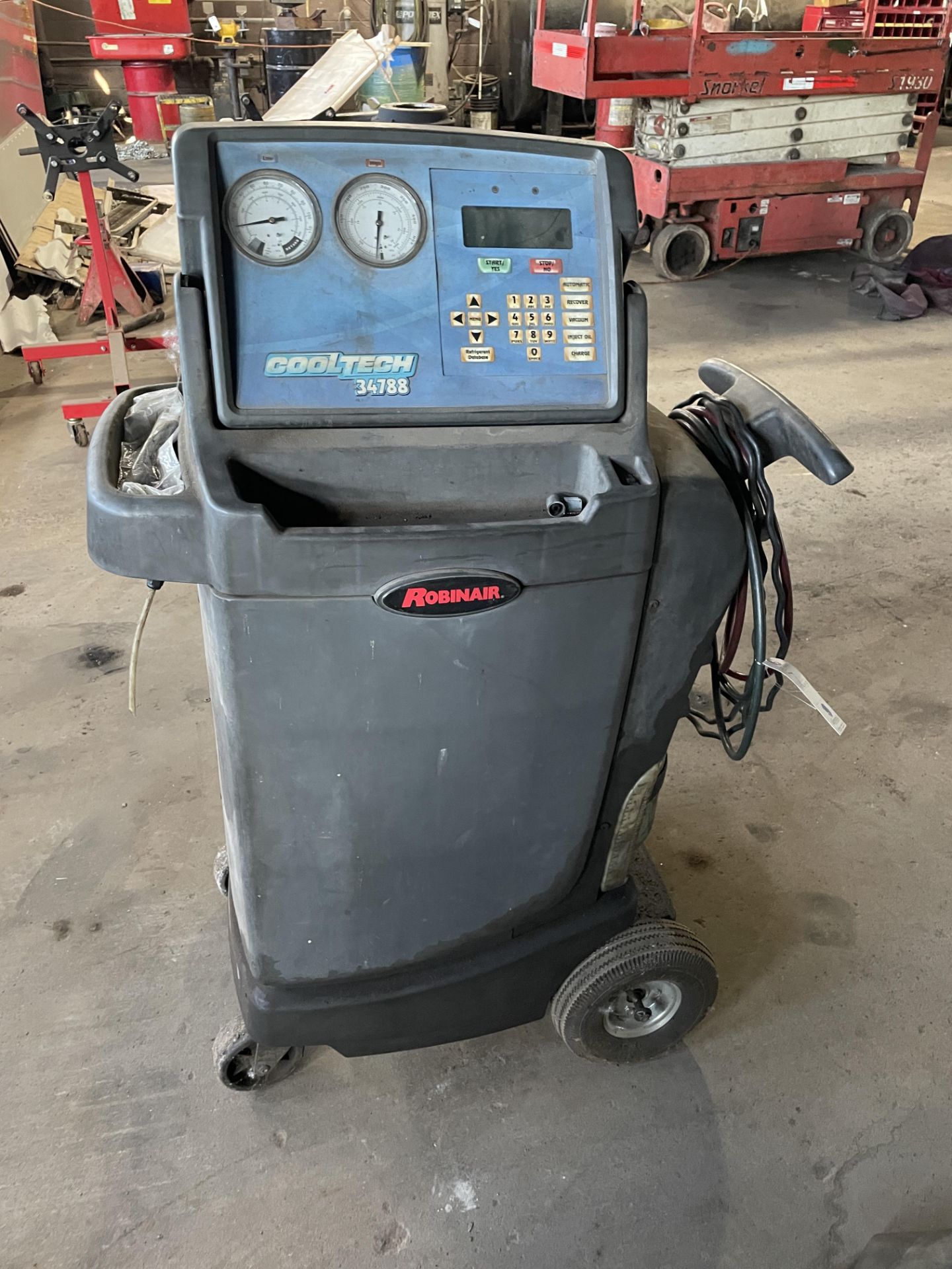 Robinair Cool Tech #34788 Portable AC Machine S/N: 201233