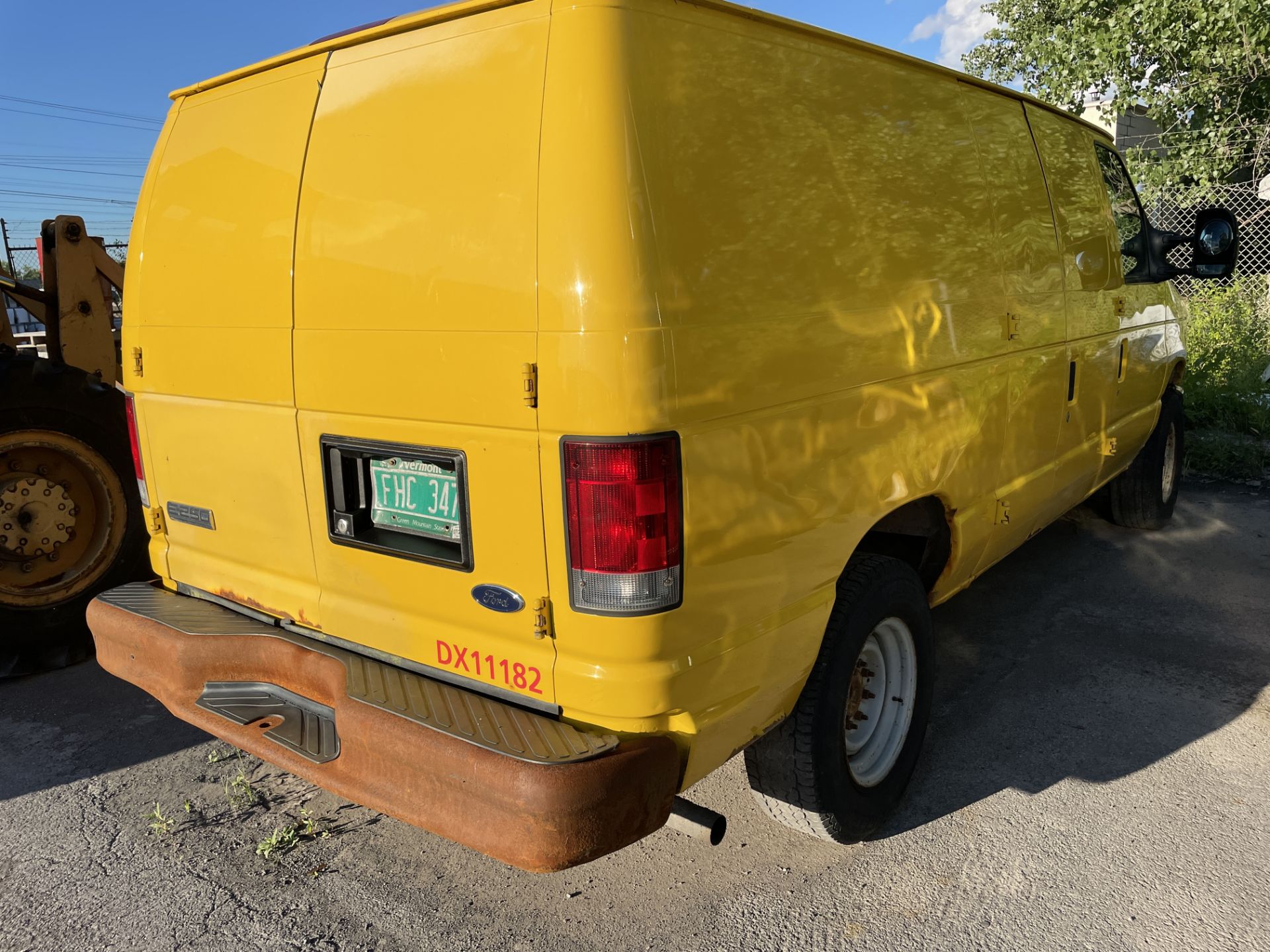 2011 Ford E-250 E Series Cargo Van Service Truck, Gas, Odom: 305,960 w/Rear Cabinet - Image 5 of 15