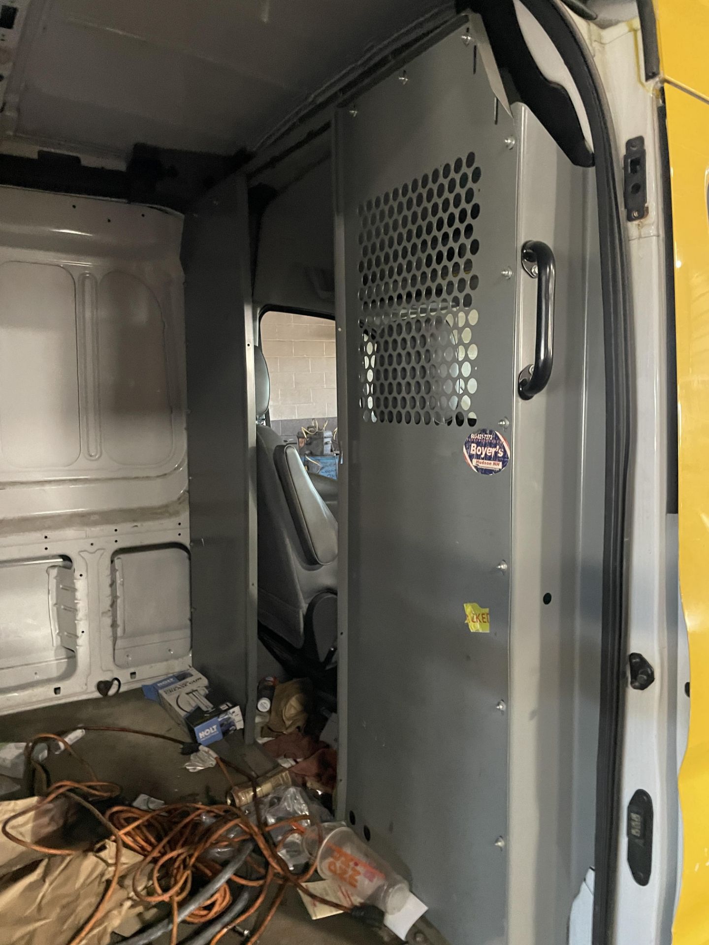 2016 Ford Transit High Back Cargo Van, Gas Toolchest, Side Racks, Sliding Side Door, Rear Barn - Image 16 of 19