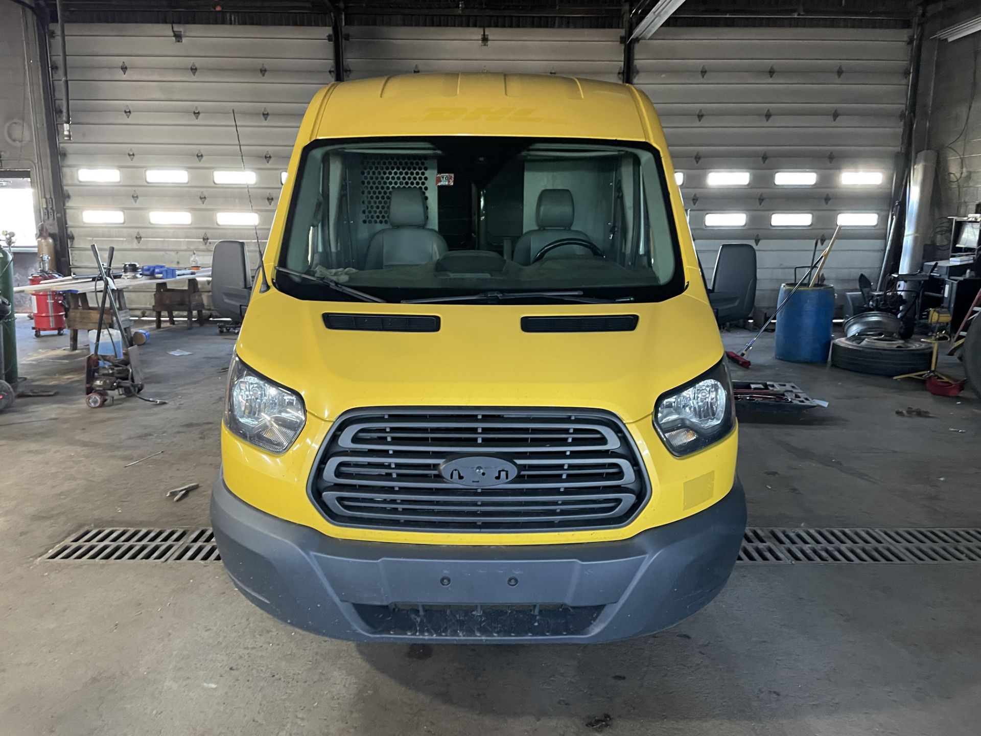 2016 Ford Transit High Back Cargo Van, Gas Toolchest, Side Racks, Sliding Side Door, Rear Barn - Image 11 of 19