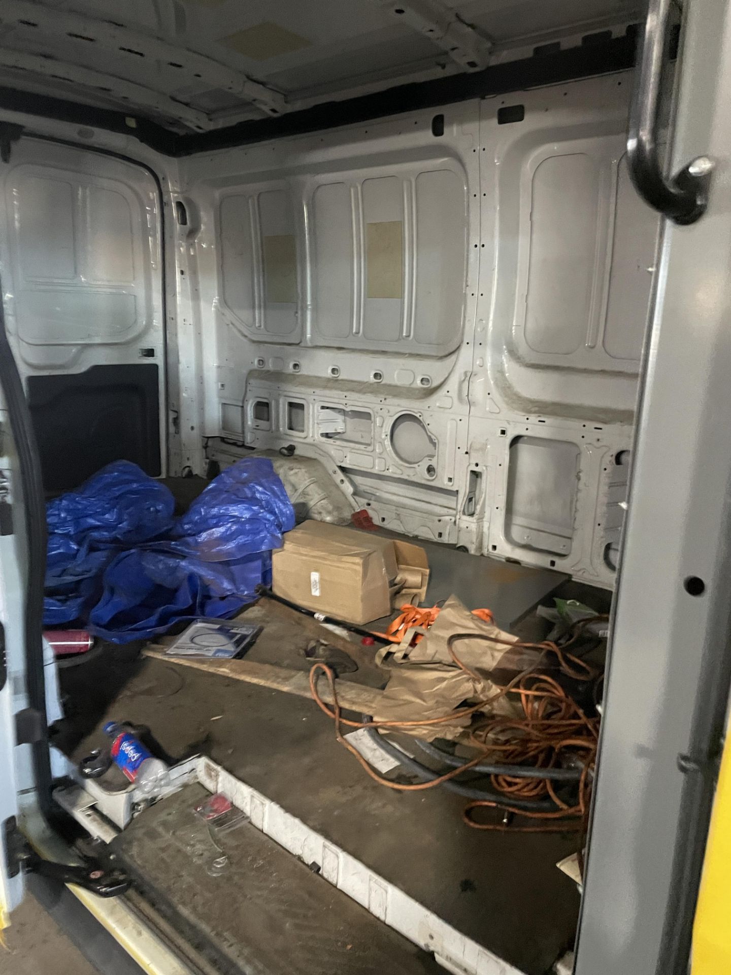 2016 Ford Transit High Back Cargo Van, Gas Toolchest, Side Racks, Sliding Side Door, Rear Barn - Image 17 of 19