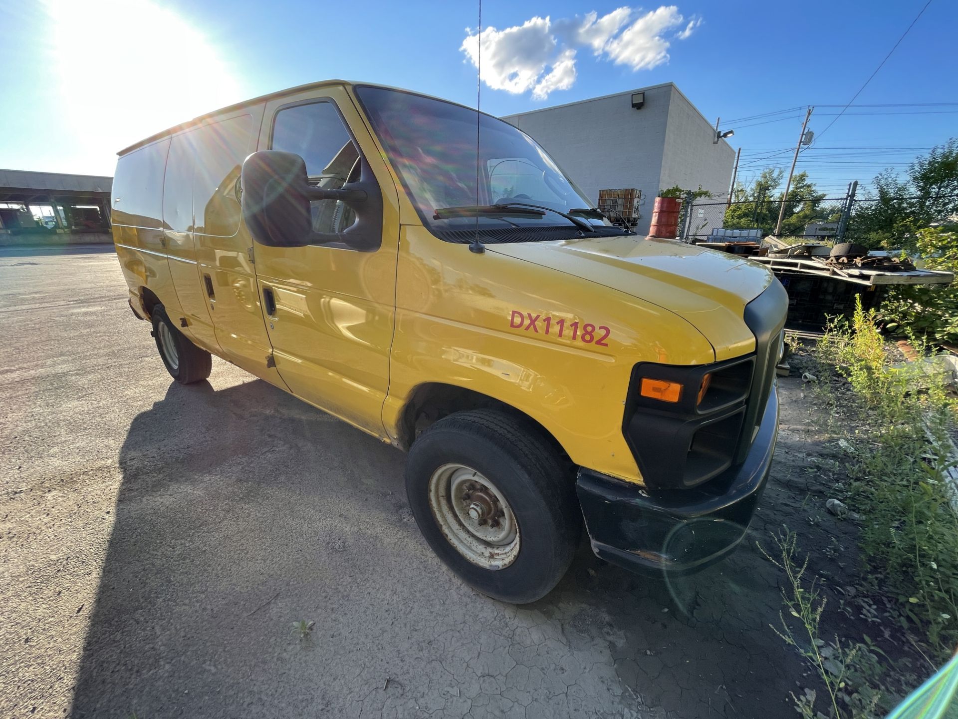 2011 Ford E-250 E Series Cargo Van Service Truck, Gas, Odom: 305,960 w/Rear Cabinet - Image 3 of 15