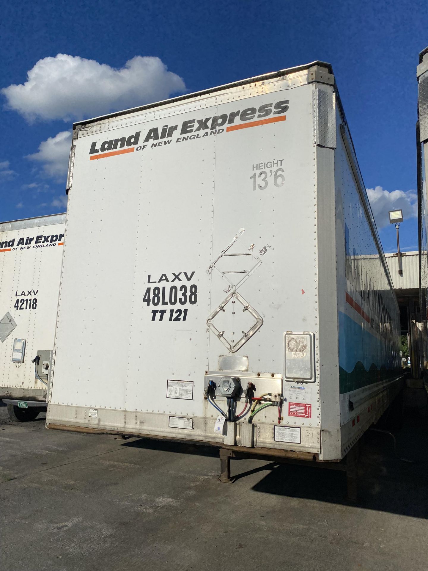 2008 Great Dane SSL 48' (Lead) Trailer, Vin#: 1GRAA96298D432157 (Unit#: 48L038)