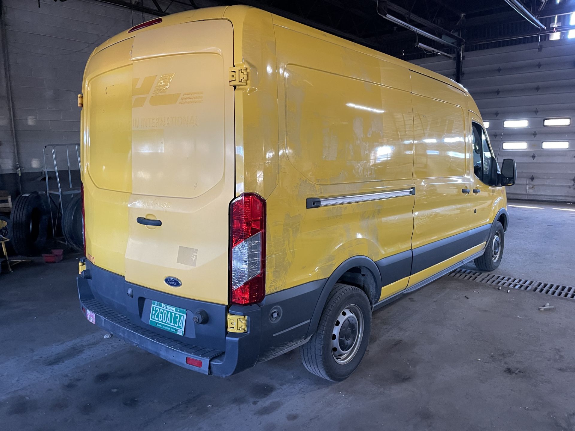 2016 Ford Transit High Back Cargo Van, Gas Toolchest, Side Racks, Sliding Side Door, Rear Barn - Image 6 of 19