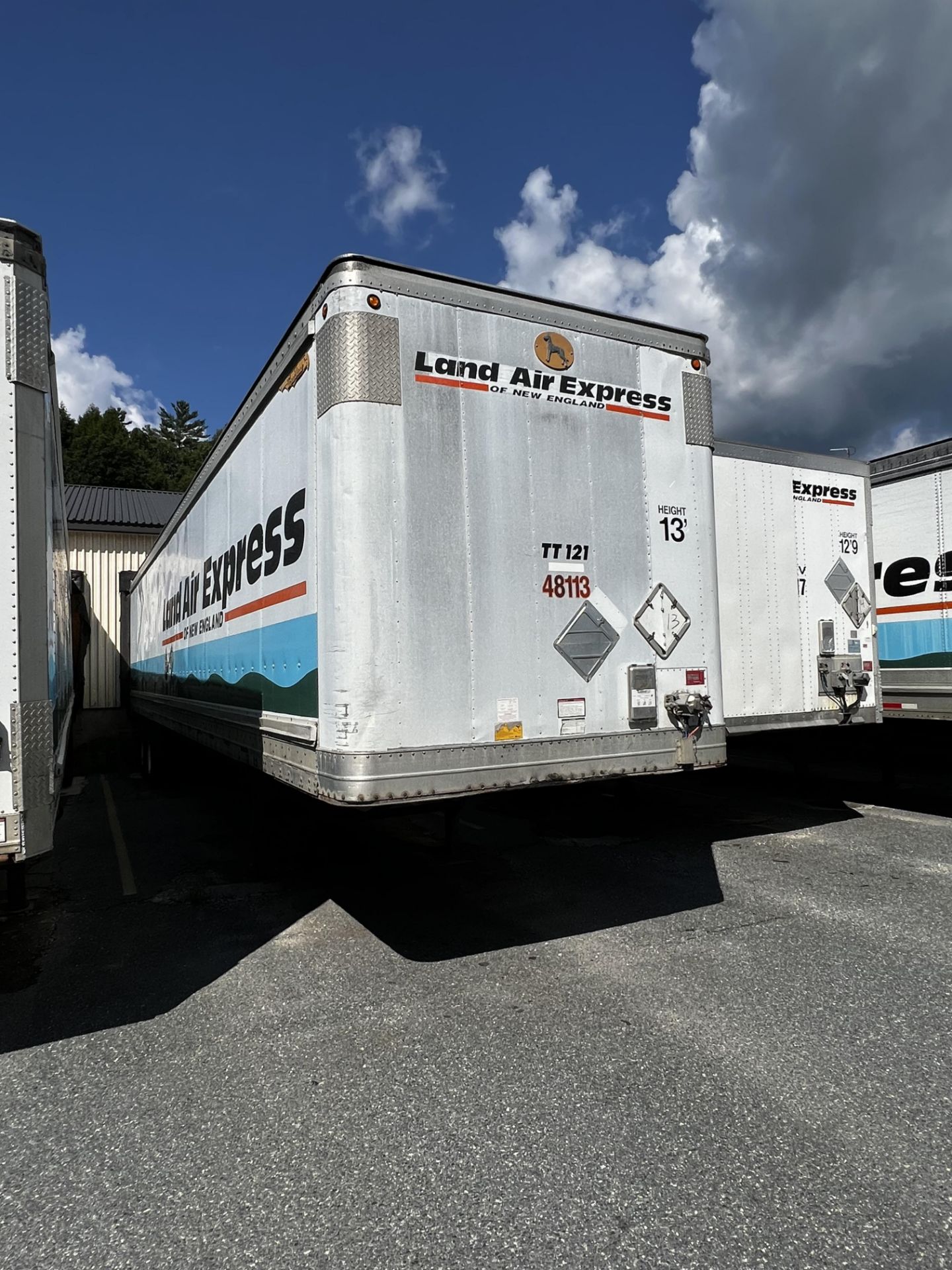 2000 Great Dane 48' Trailer, 13' HT, VIN: 1GRAA962XYB085921 (Unit#: 48113)