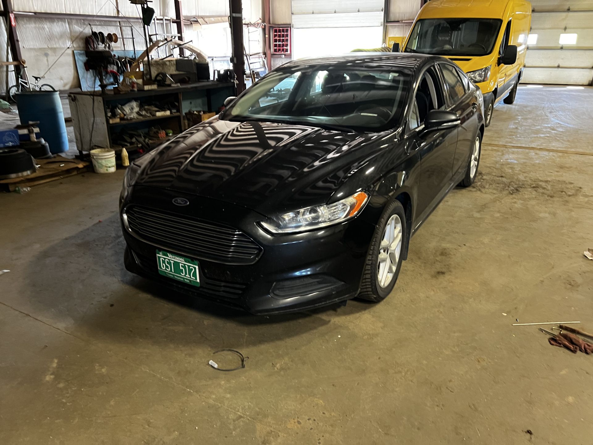 2014 Ford Fusion SE, Auto, A/C, Moonroof, FR Wheel Drive, 4 Cyl, Gas, 2.5 L, (Passenger Outside - Image 3 of 10