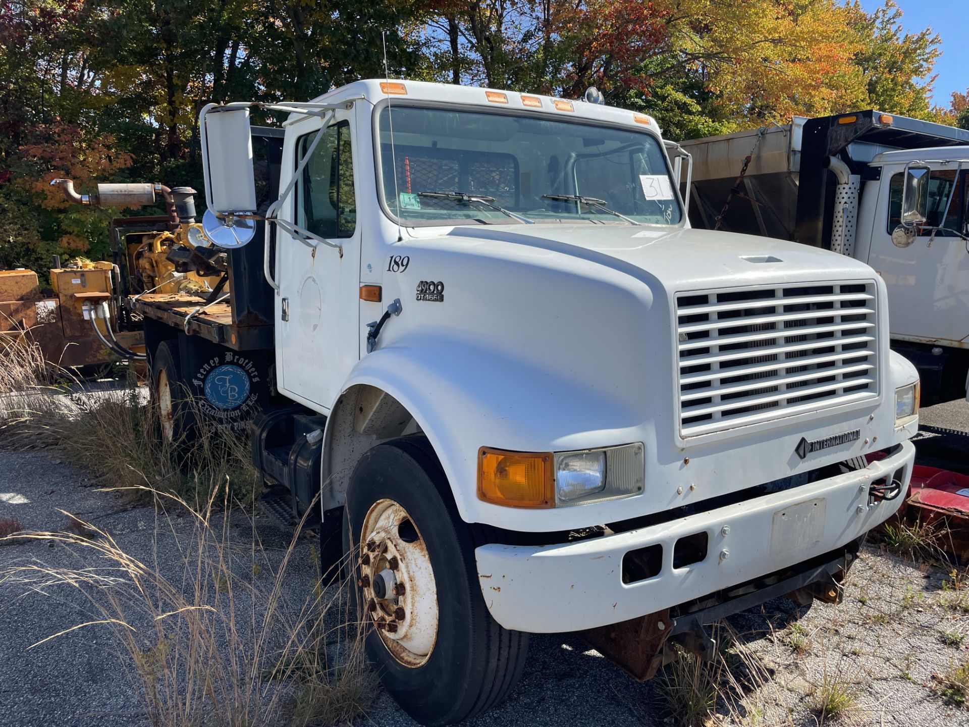 2007 International 8600 6 Wheel Daycab Tractor, 4 x 2, Cummins Diesel Motor, Odom: 416,976, Vin#: - Image 2 of 19