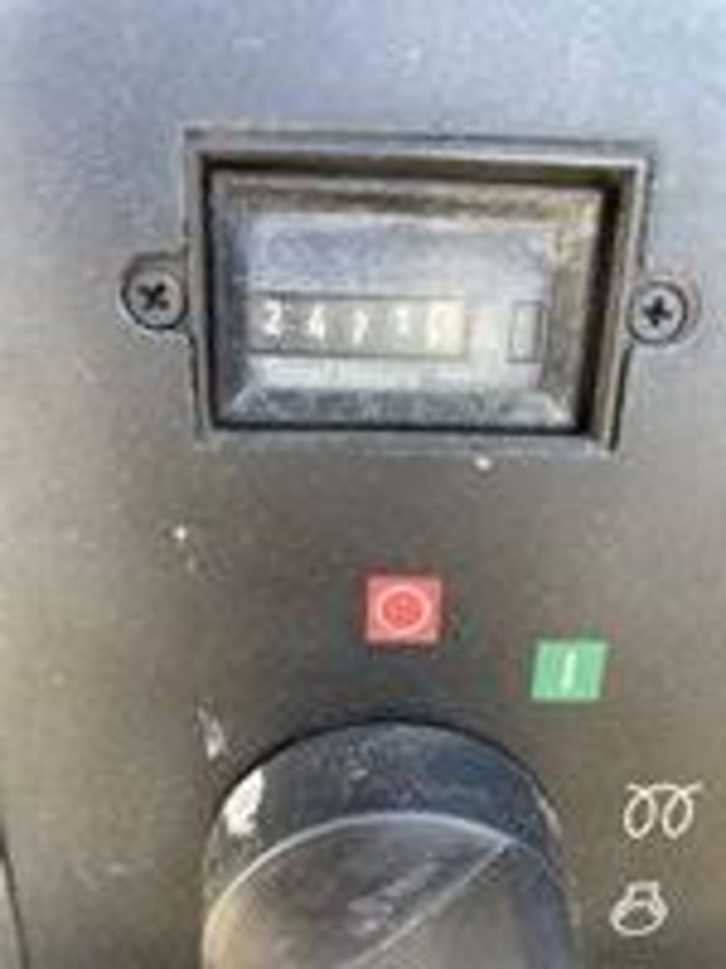 2010 Ingersoll Rand #P185, Towable Air Compressor, Pintle Hitch, John Deere Diesel Motor, Vin#: - Image 7 of 7