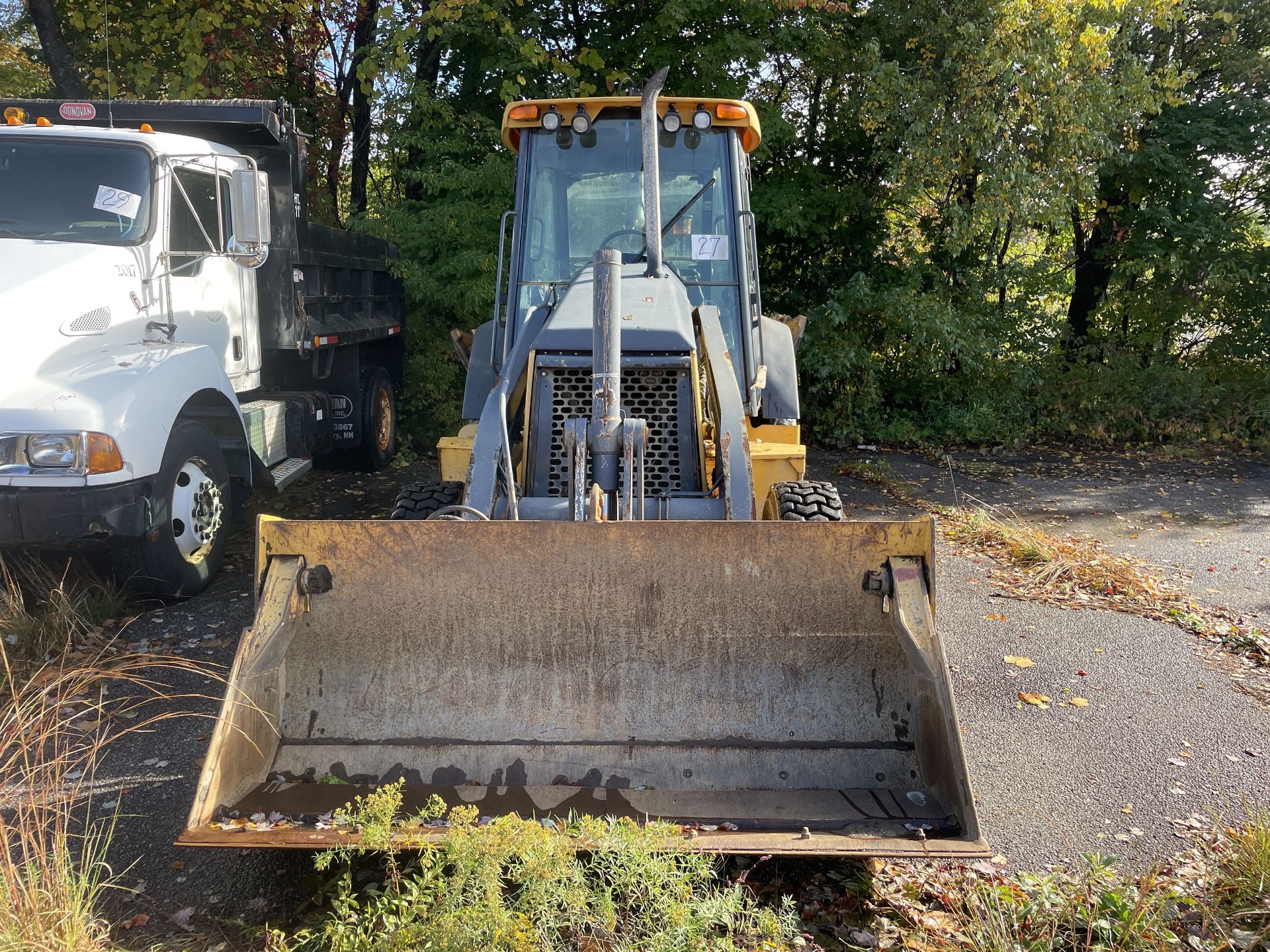 2011 John Deere 310J Backhoe/Loader, Extendahoe, 4 x 4, 85" 4 in 1 Bucket, 11" Digging Bucket, - Image 4 of 6