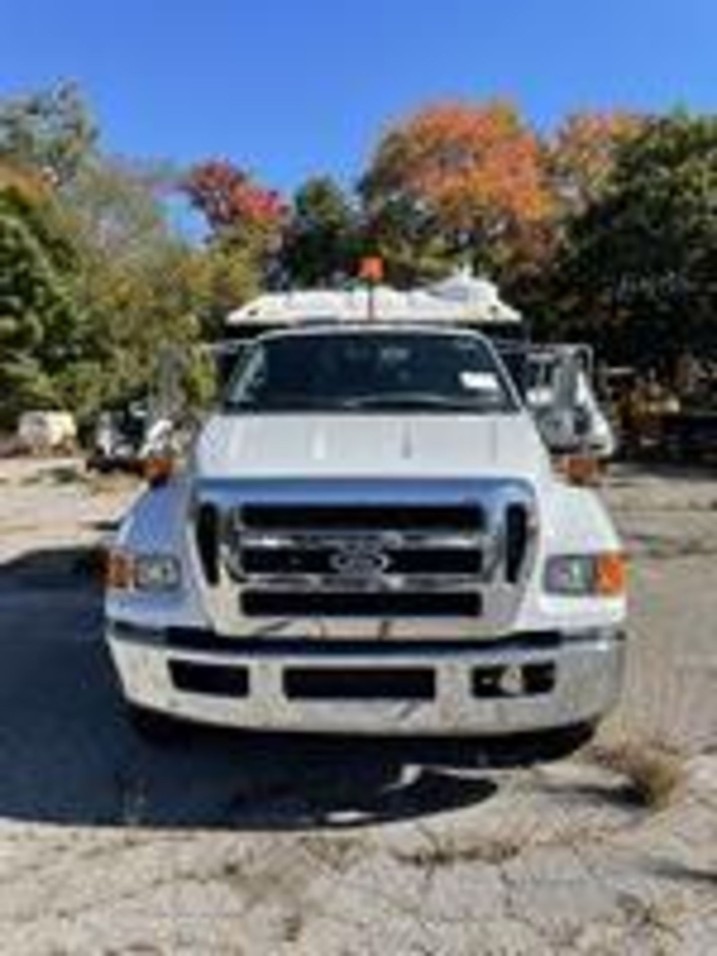 2005 Ford F650 XLT Super Duty 6 Wheel Vacuum Truck w/Vac Masters 4000 Vacuum System, CAT Diesel - Image 2 of 20