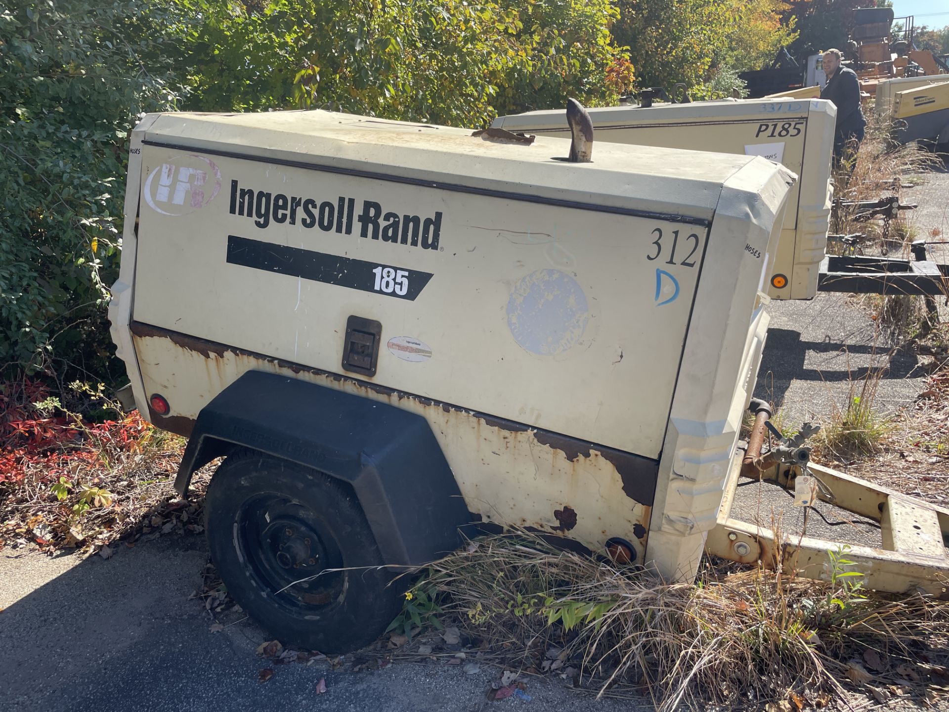 2003 Ingersoll Rand P185, Hrs: 456, Vin#: 335264UBN221 (STARTS) - Image 2 of 8