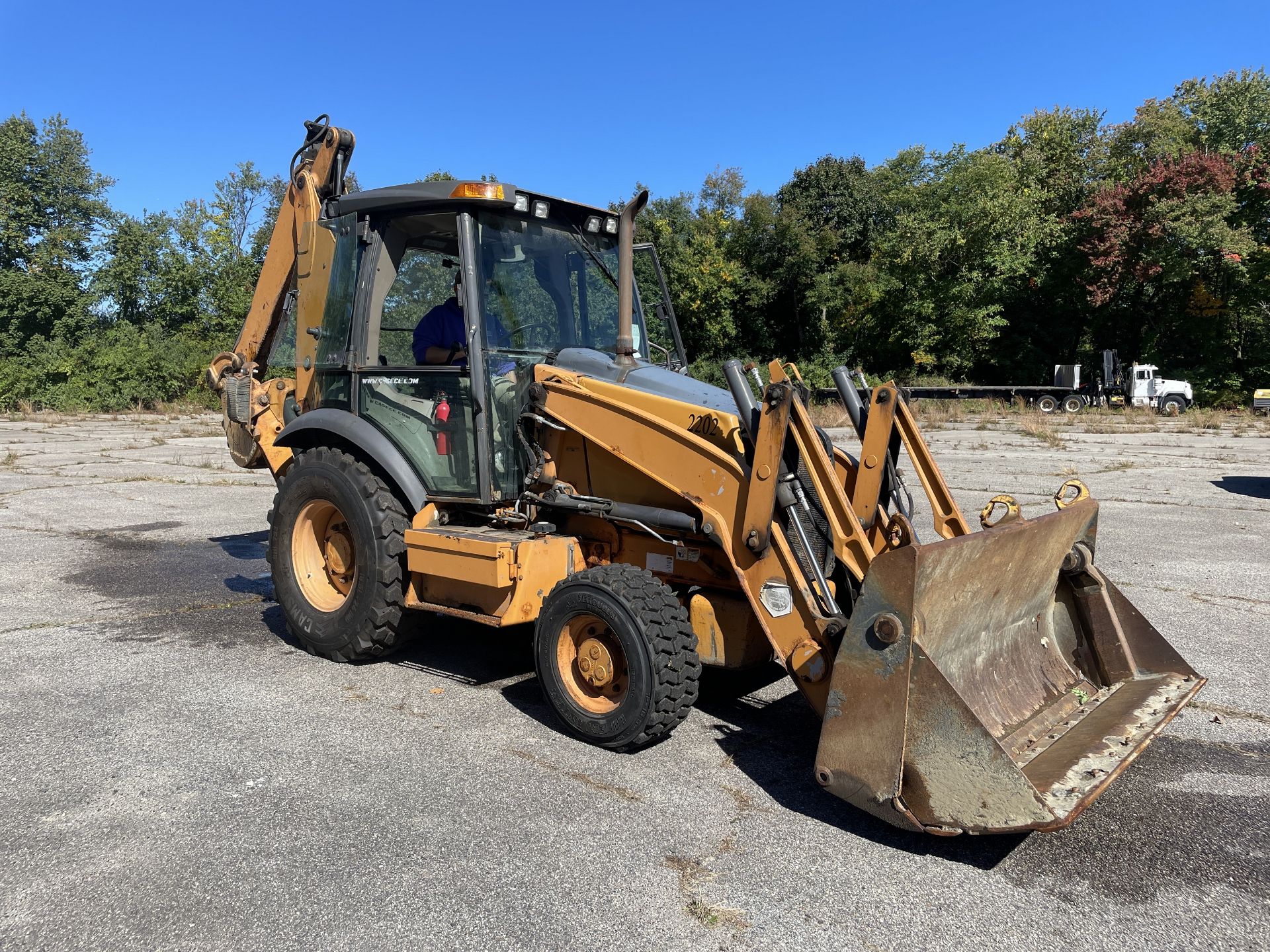 2013 Case Backhoe/Loader, 4 in 1 Bucket, Extendahoe, Digging Bucket, Hrs: 6,943, S/N: JJGN58SNVDC585