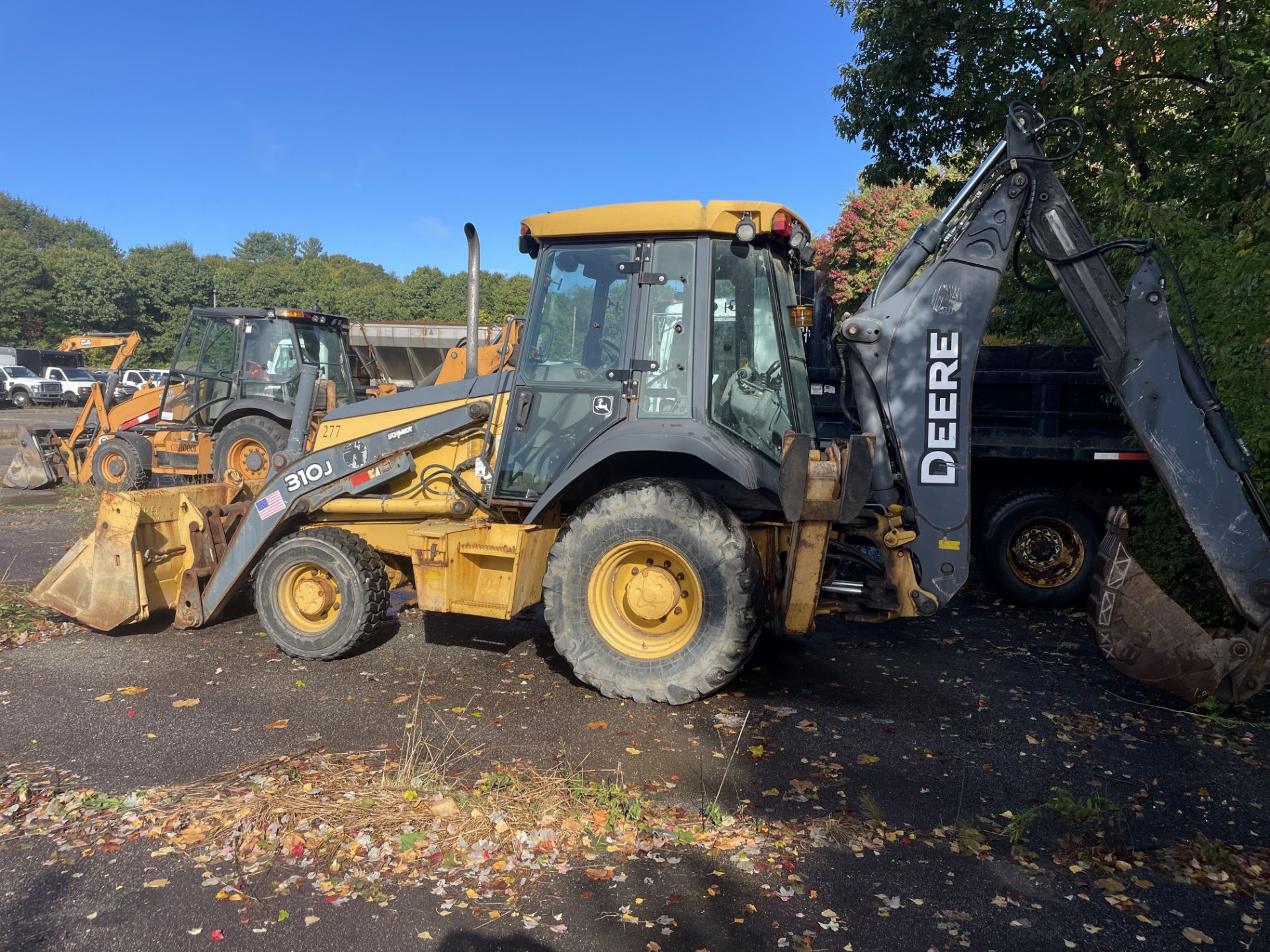 2011 John Deere 310J Backhoe/Loader, Extendahoe, 4 x 4, 85" 4 in 1 Bucket, 11" Digging Bucket, - Image 3 of 6