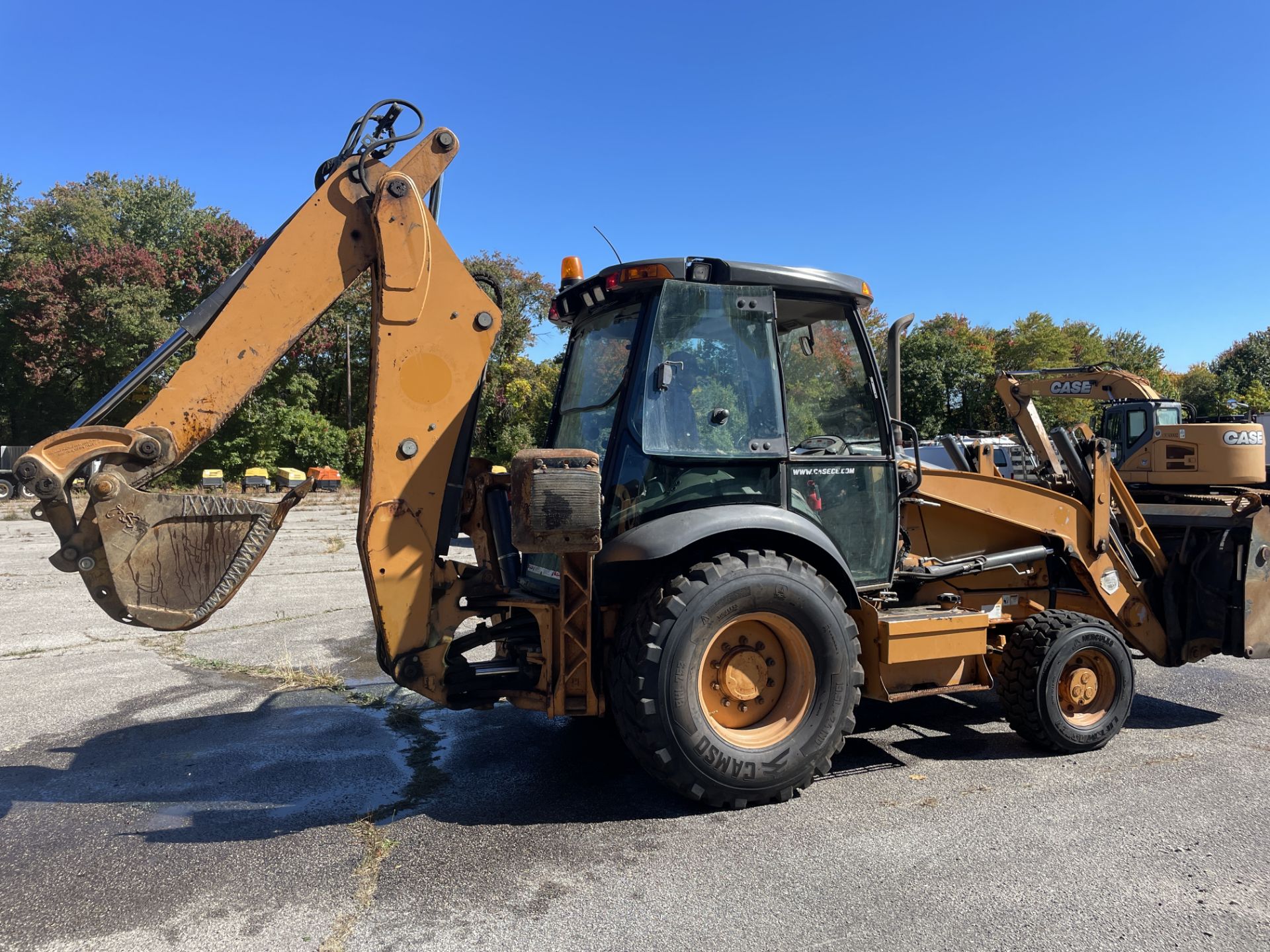 2013 Case Backhoe/Loader, 4 in 1 Bucket, Extendahoe, Digging Bucket, Hrs: 6,943, S/N: JJGN58SNVDC585 - Image 3 of 7