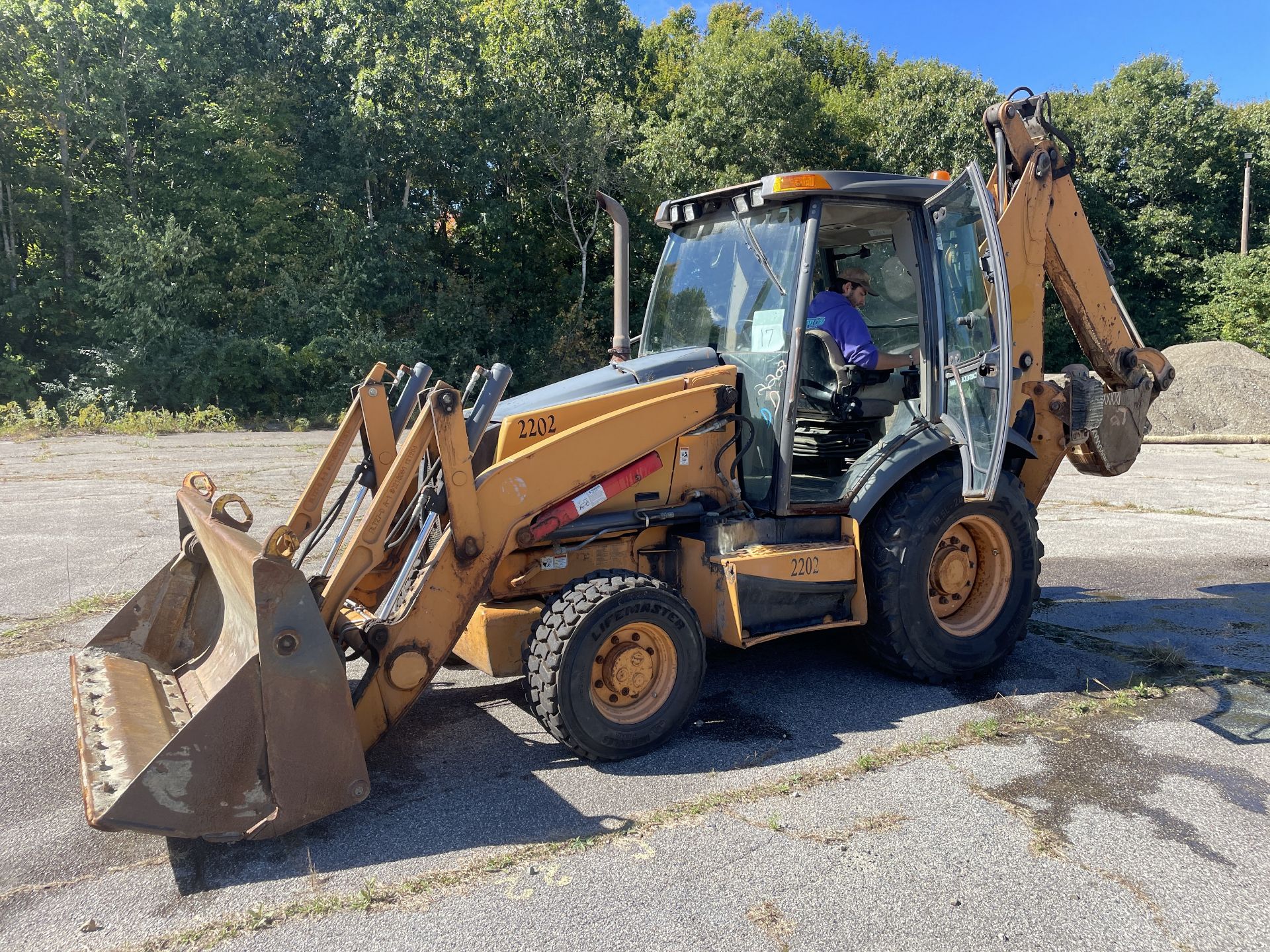 2013 Case Backhoe/Loader, 4 in 1 Bucket, Extendahoe, Digging Bucket, Hrs: 6,943, S/N: JJGN58SNVDC585 - Image 2 of 7