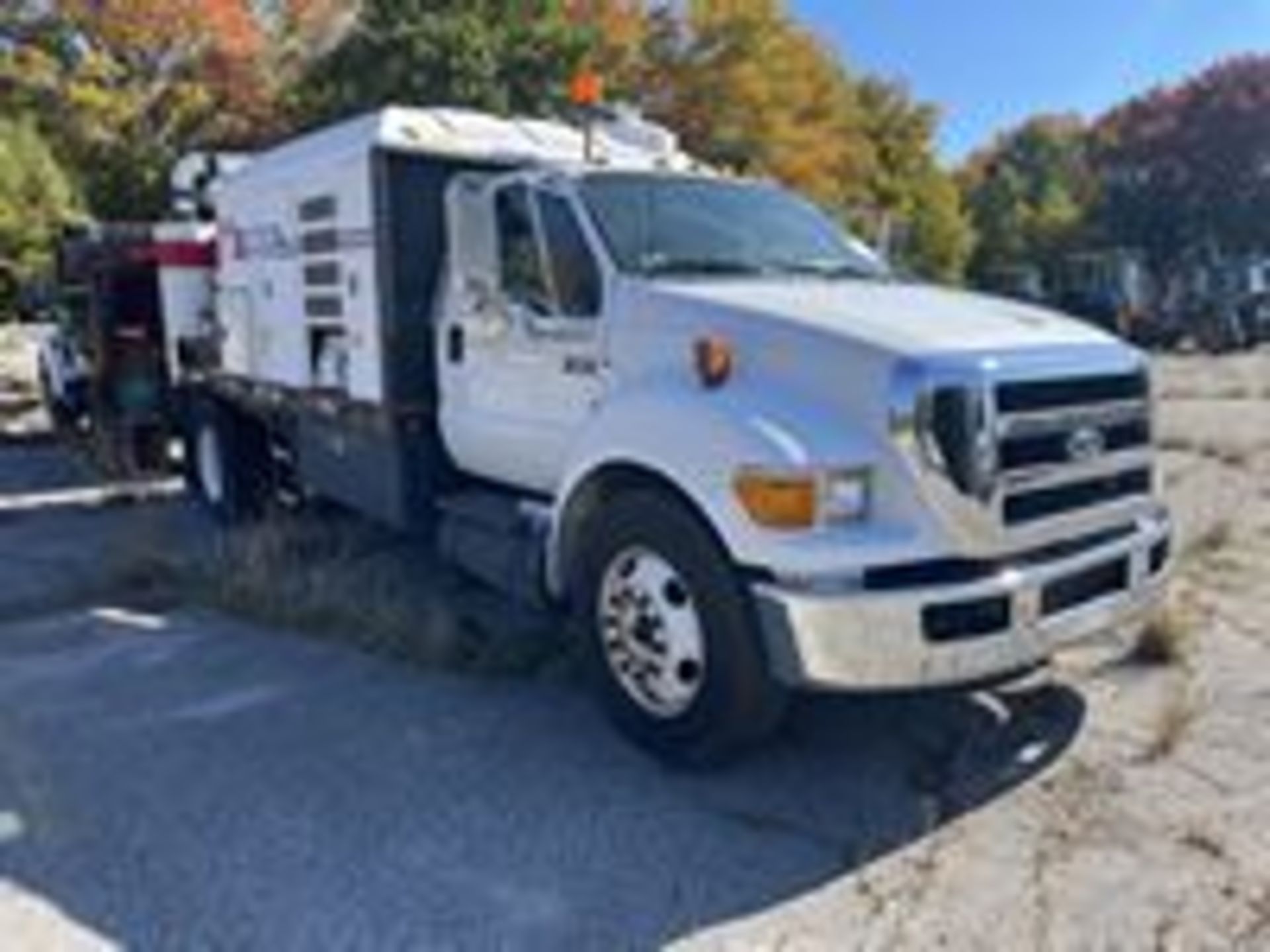 2005 Ford F650 XLT Super Duty 6 Wheel Vacuum Truck w/Vac Masters 4000 Vacuum System, CAT Diesel - Image 4 of 20