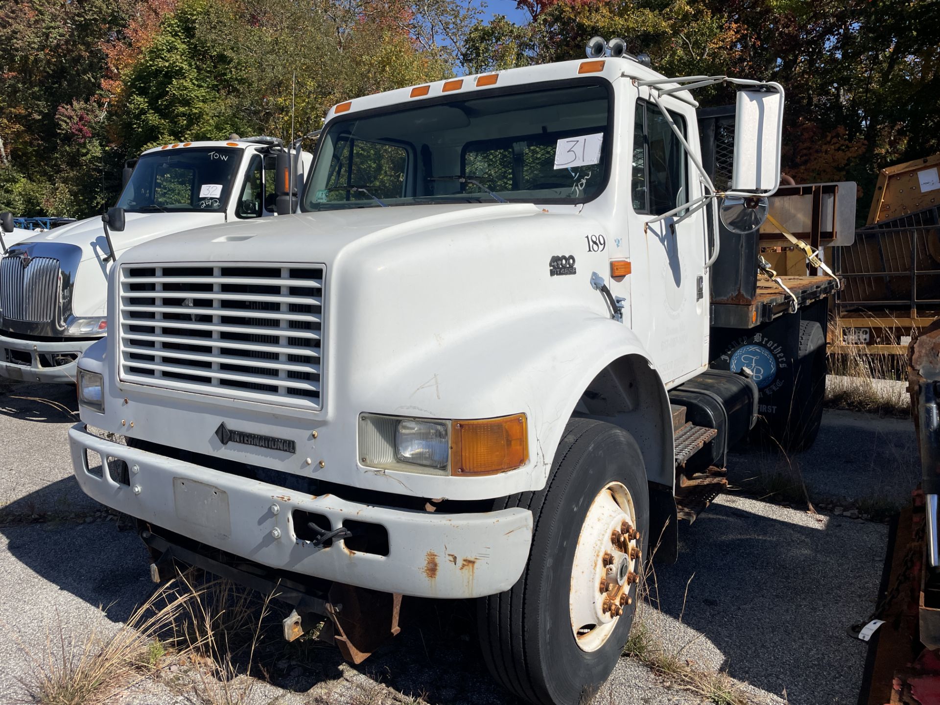 2007 International 8600 6 Wheel Daycab Tractor, 4 x 2, Cummins Diesel Motor, Odom: 416,976, Vin#: