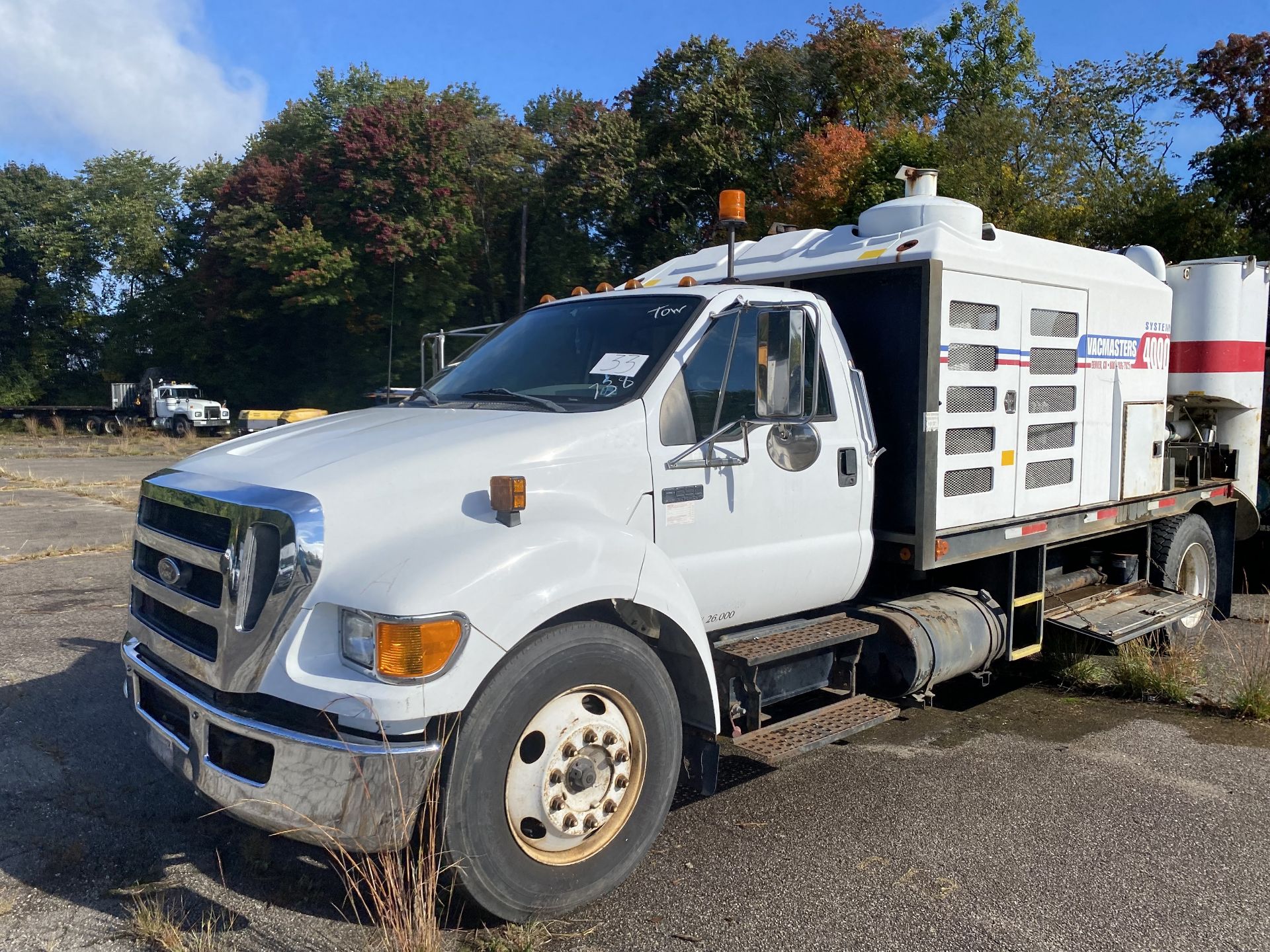 2005 Ford F650 XLT Super Duty 6 Wheel Vacuum Truck w/Vac Masters 4000 Vacuum System, CAT Diesel - Image 20 of 20