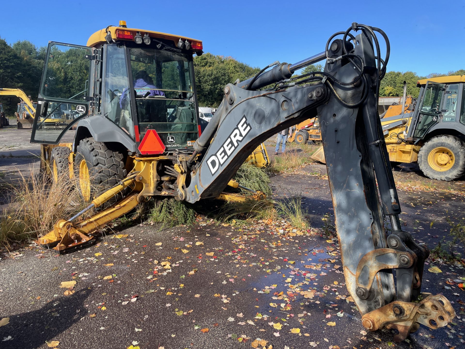 2012 John Deere 310 SK Backhoe/Loader, Extendahoe, 85" 4 in 1 Bucket, 18" Digging Bucket, Hrs: 6, - Image 2 of 4