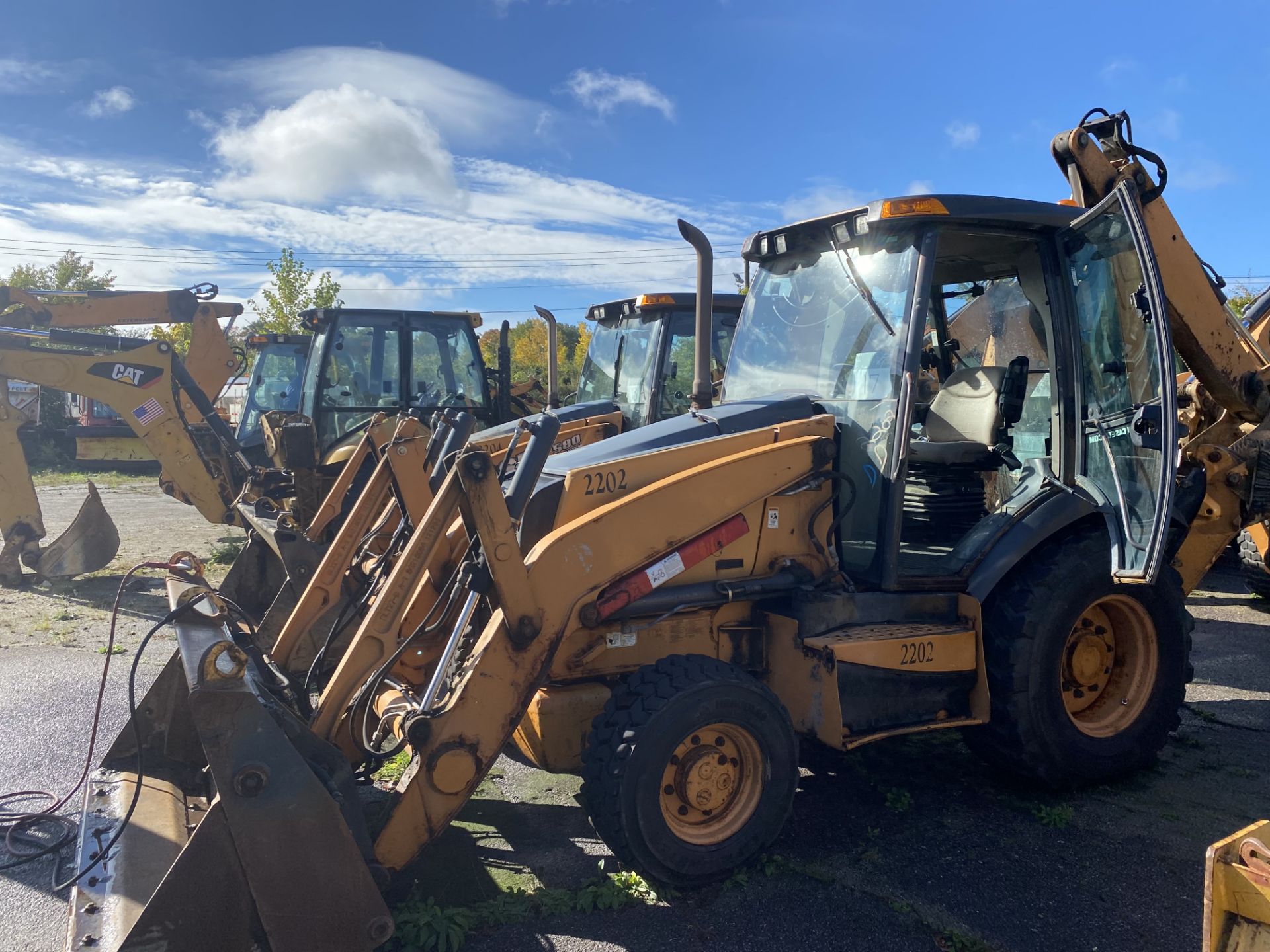 2013 Case Backhoe/Loader, 4 in 1 Bucket, Extendahoe, Digging Bucket, Hrs: 6,943, S/N: JJGN58SNVDC585 - Image 7 of 7