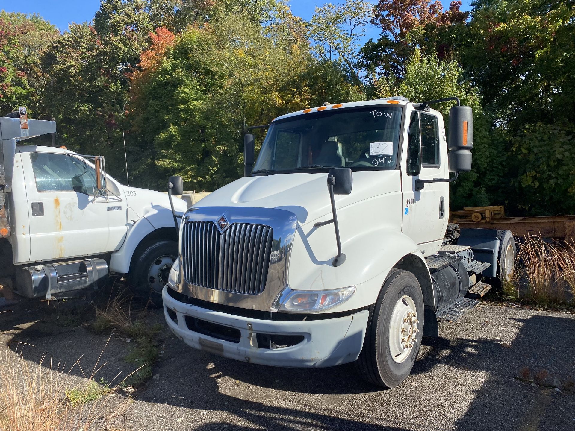 2007 International 8600 6 Wheel Daycab Tractor, 4 x 2, Cummins Diesel Motor, Odom: 416,976, Vin#: - Image 19 of 19