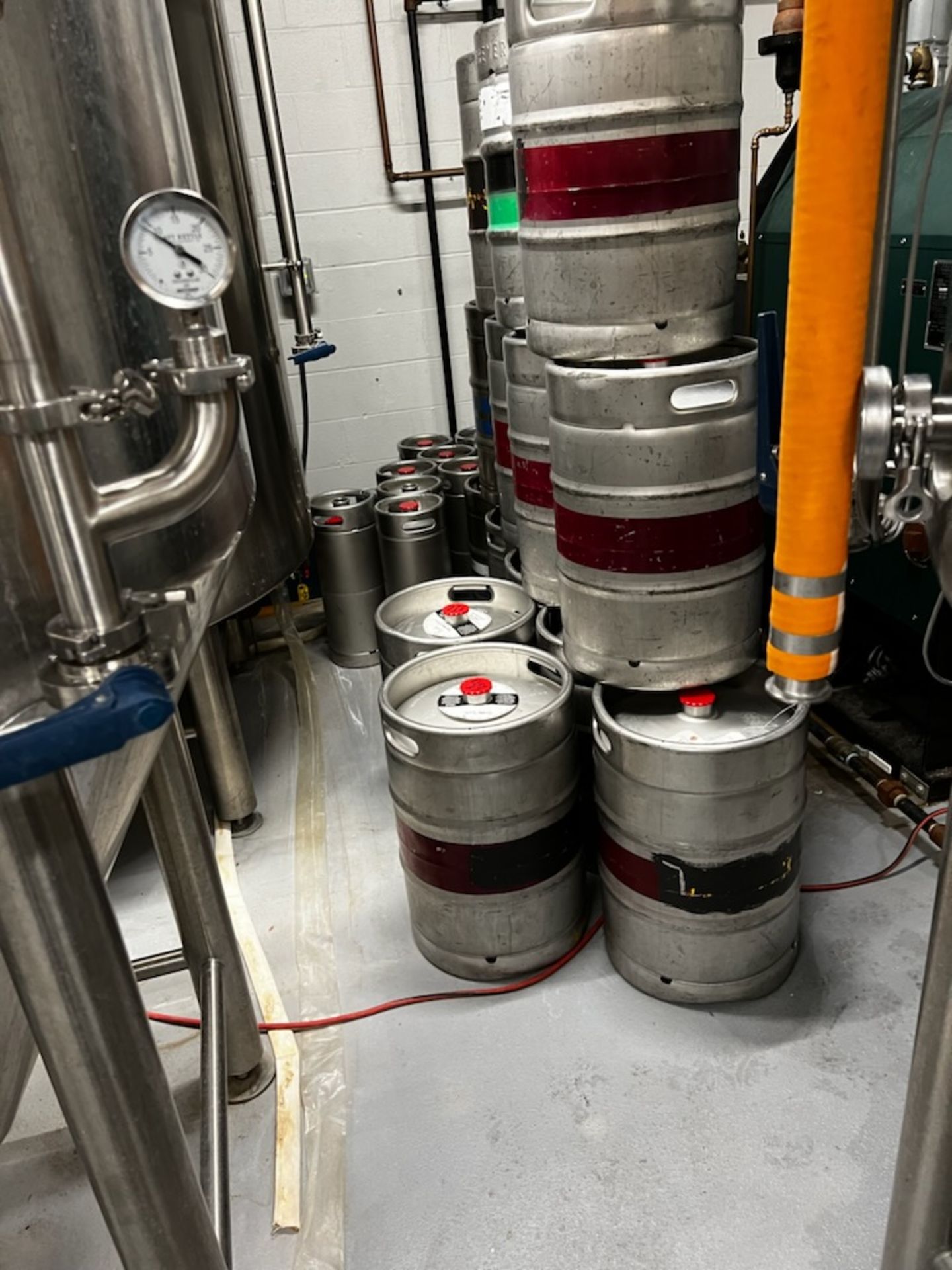 {LOT} Pony Kegs & Asst. - Image 2 of 2