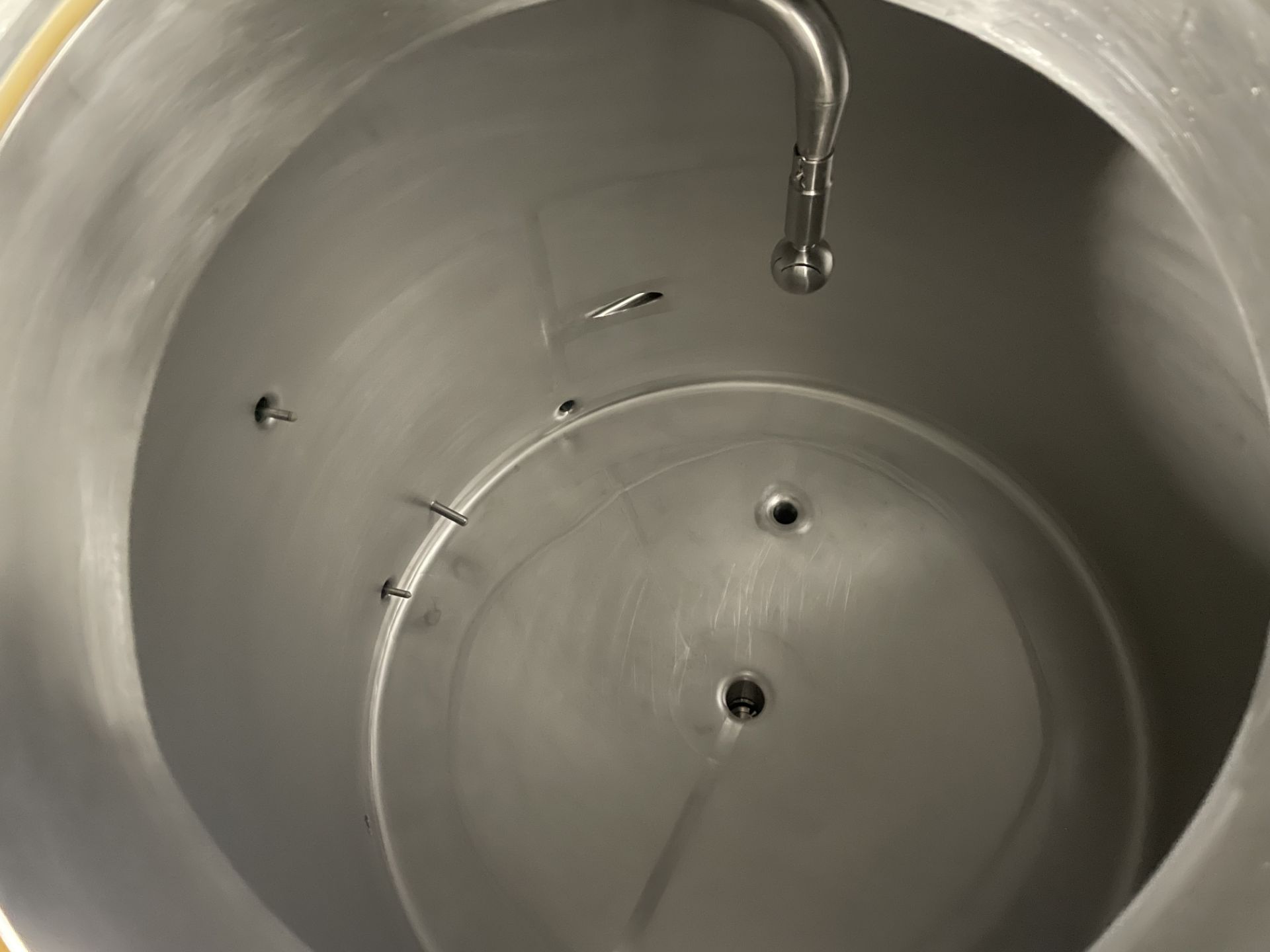 {LOT} 10 Barrel, 3-Vessel Brewhouse c/o: Mash Tun. Lauter Tun & Brew Kettle/Whirlpool w/15" - Image 8 of 16