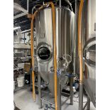 Craft Kettle 10 Bbl Jacketed Fermentation Vessel, Sku #:FV-JI-BL-010-STD (SEE PICTURE #2 WHICH HAS