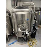 Craft Kettle 10 Bbl Jacketed Brite Tank, Sku#: BT-JI-BBL-010-STD (SEE PICTURE #2 WHICH HAS FURTHER