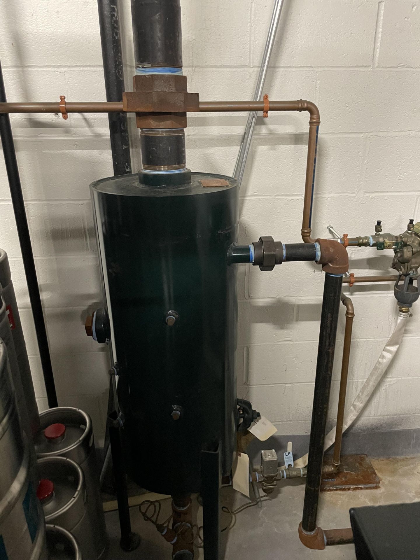 Columbia 30 BHP Gas Fired, Low-Pressure Steam Boiler w/Expansion Tank & Skidmore #PC6N Pump (SEE - Image 5 of 7