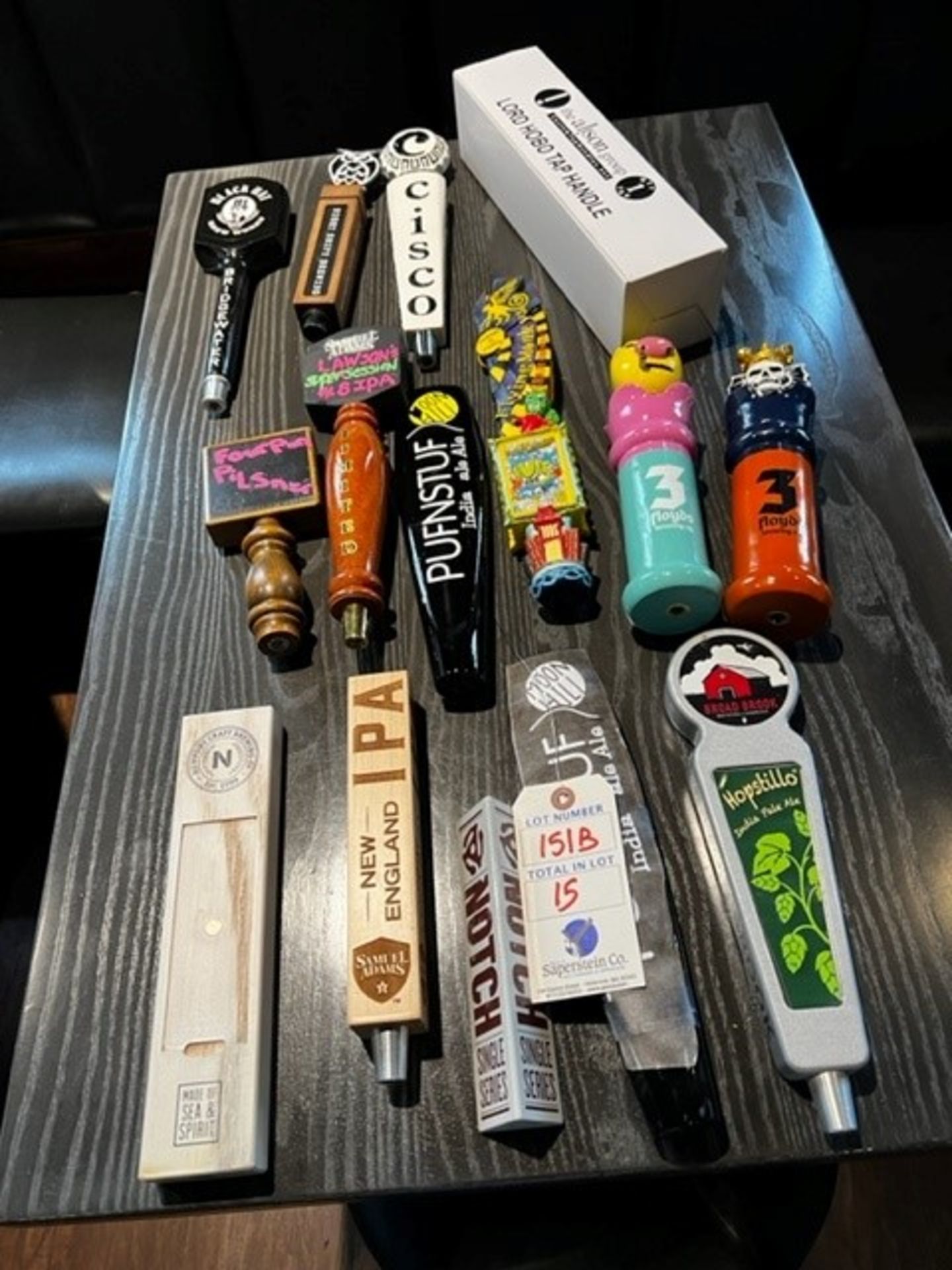 (15) Asst. Tap Handles