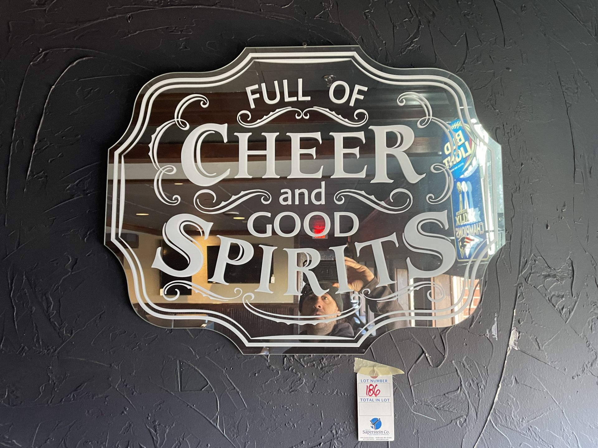 Mirror "Full of Cheer and Good Spirits"