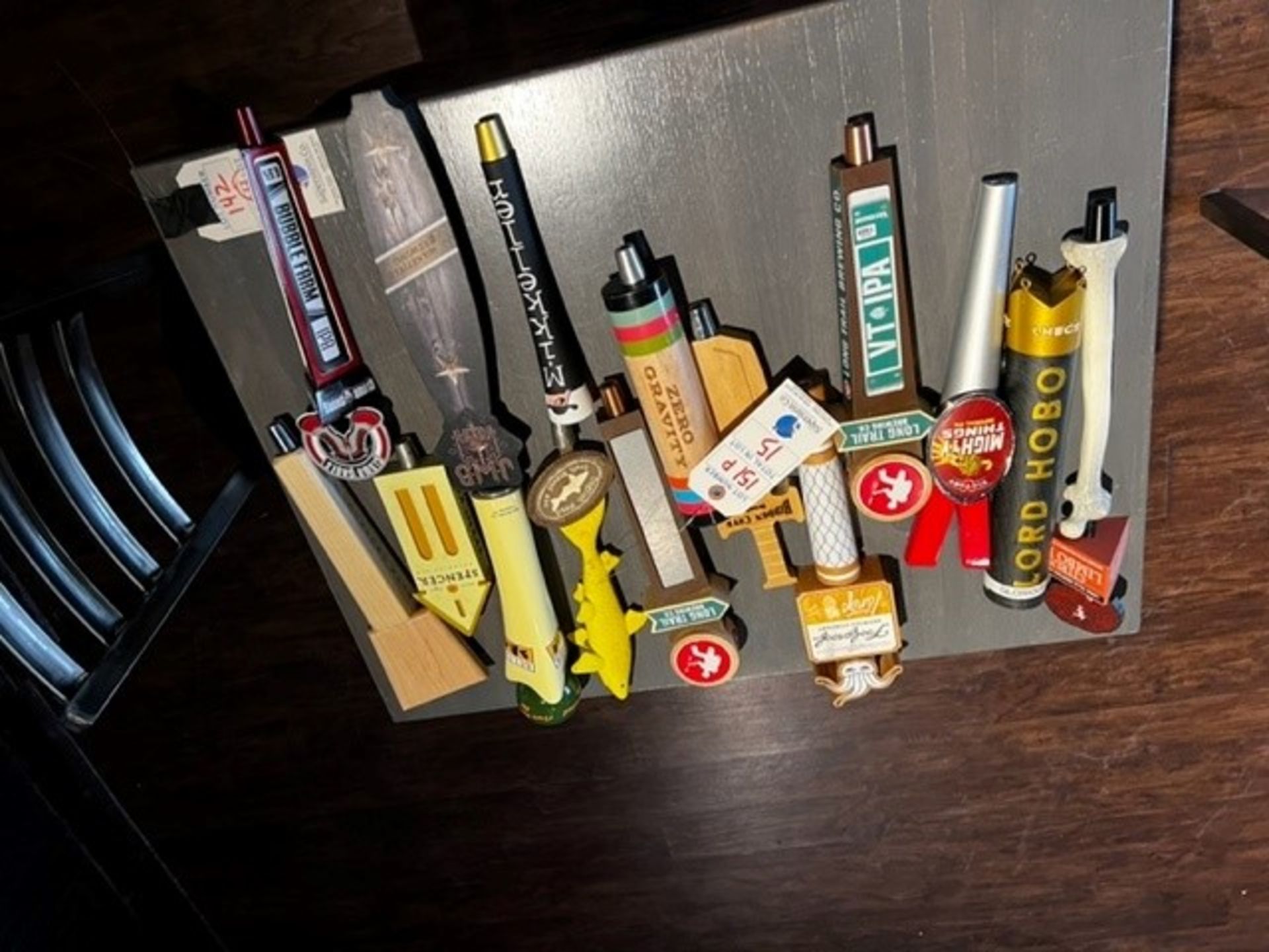 (15) Asst. Tap Handles