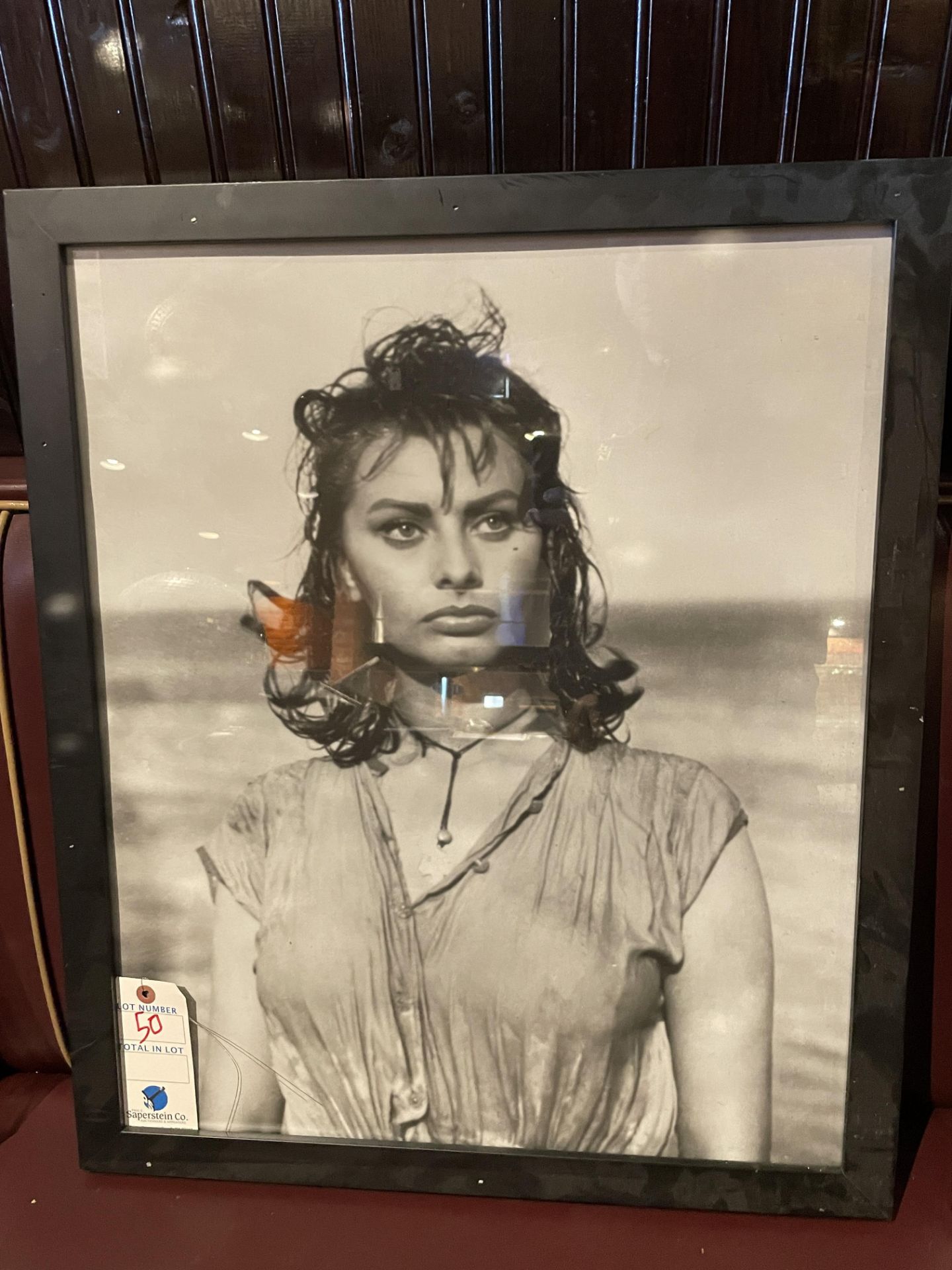 Photo of Gina Lollobrigida Framed 22" x 27"