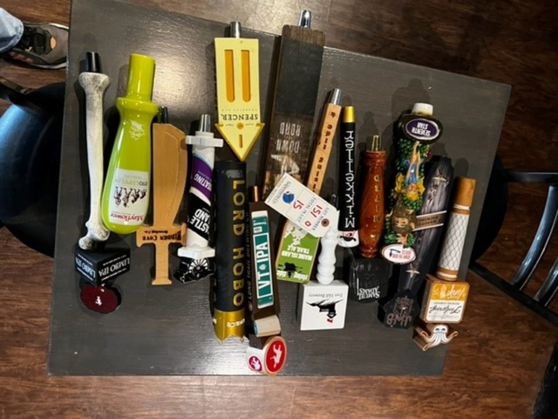 (15) Asst. Tap Handles