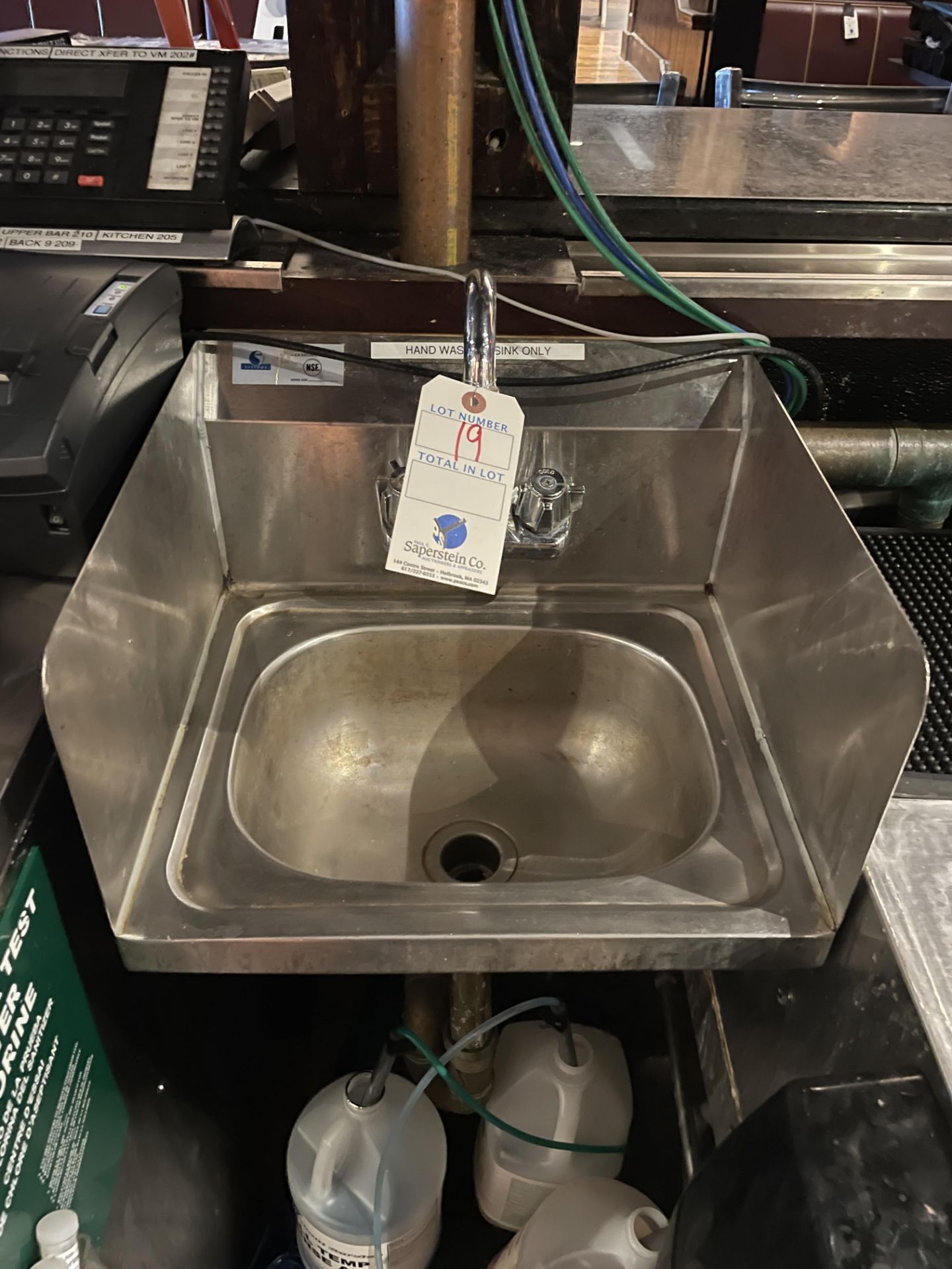 SS Hand Wash Sink