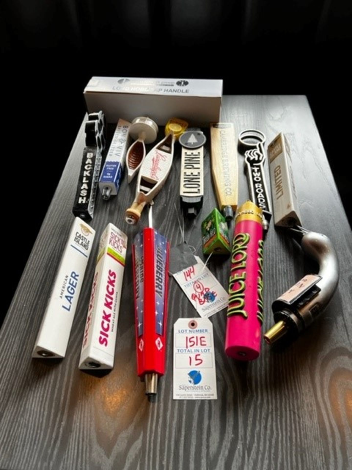 (15) Asst. Tap Handles