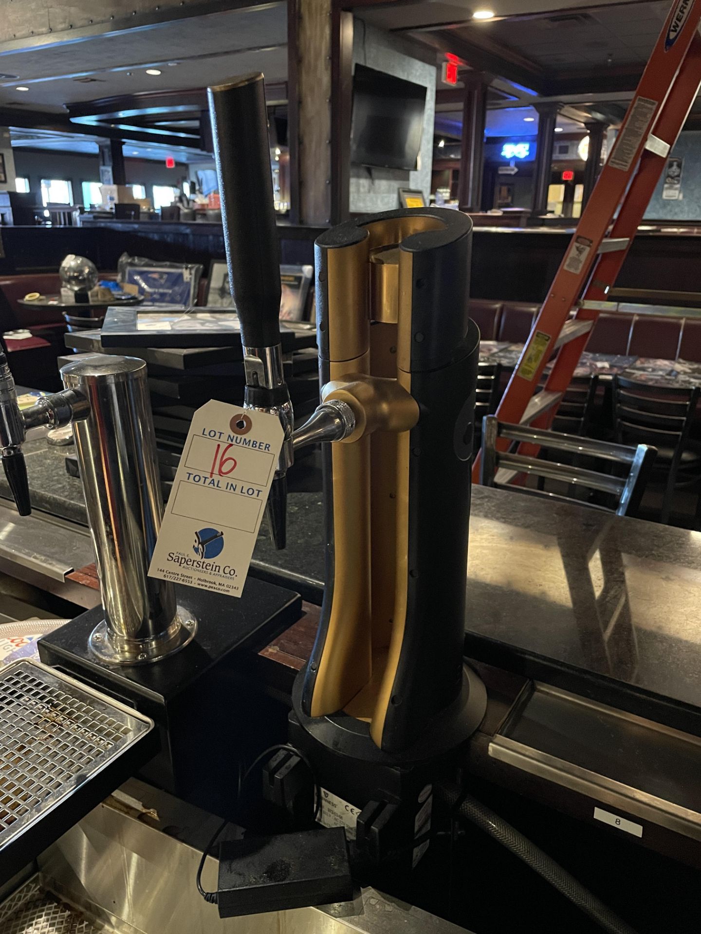 Guinness #972-03-66 Single Tap Bar Mounted Dispenser