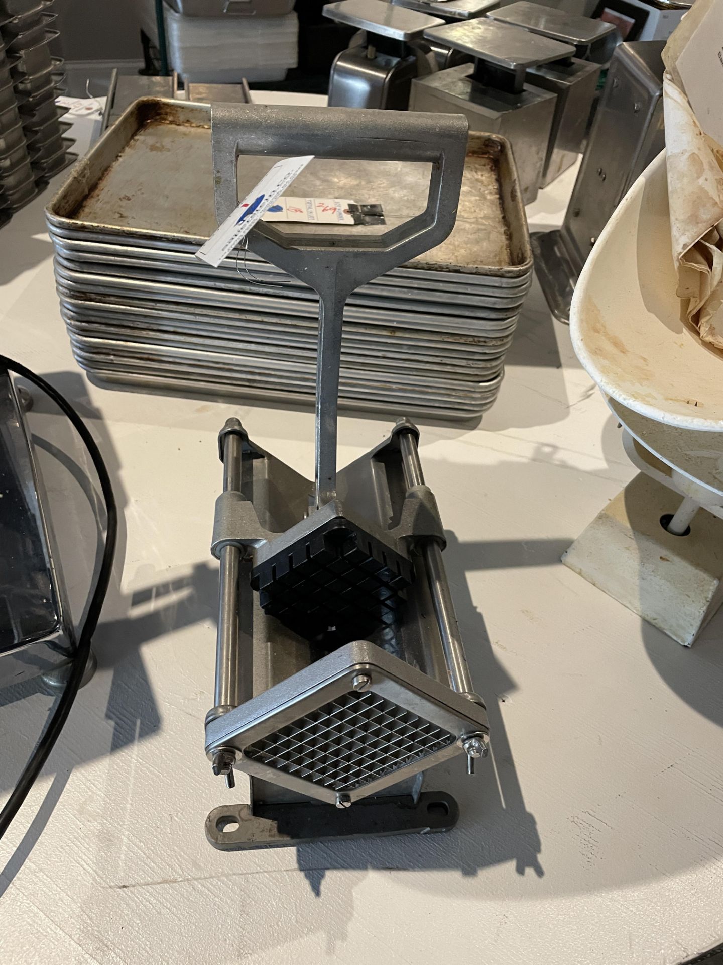 Manual Potato Slicers