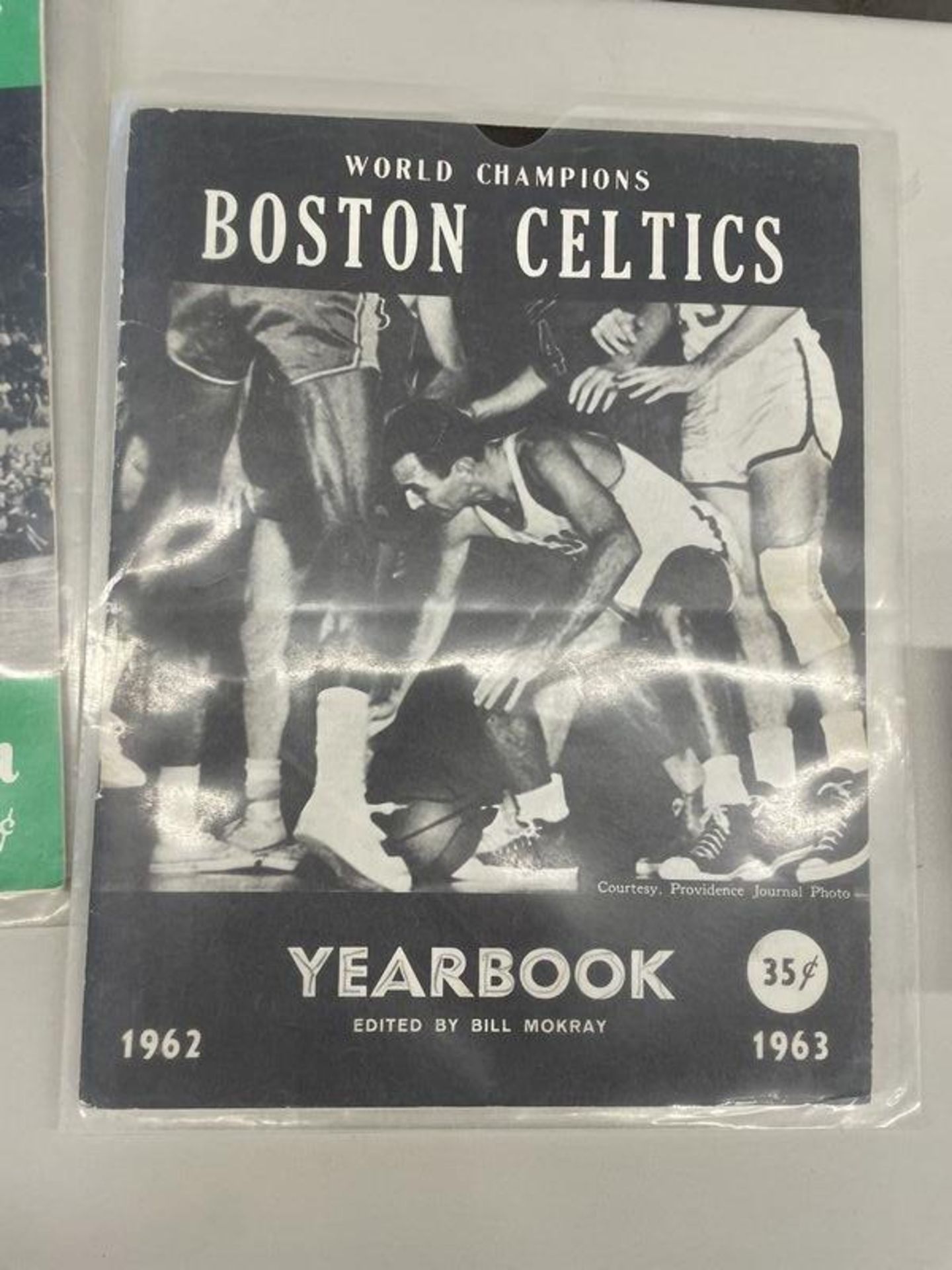 Boston Garden Celtics Programs 1963,9164 etc. - Image 2 of 3